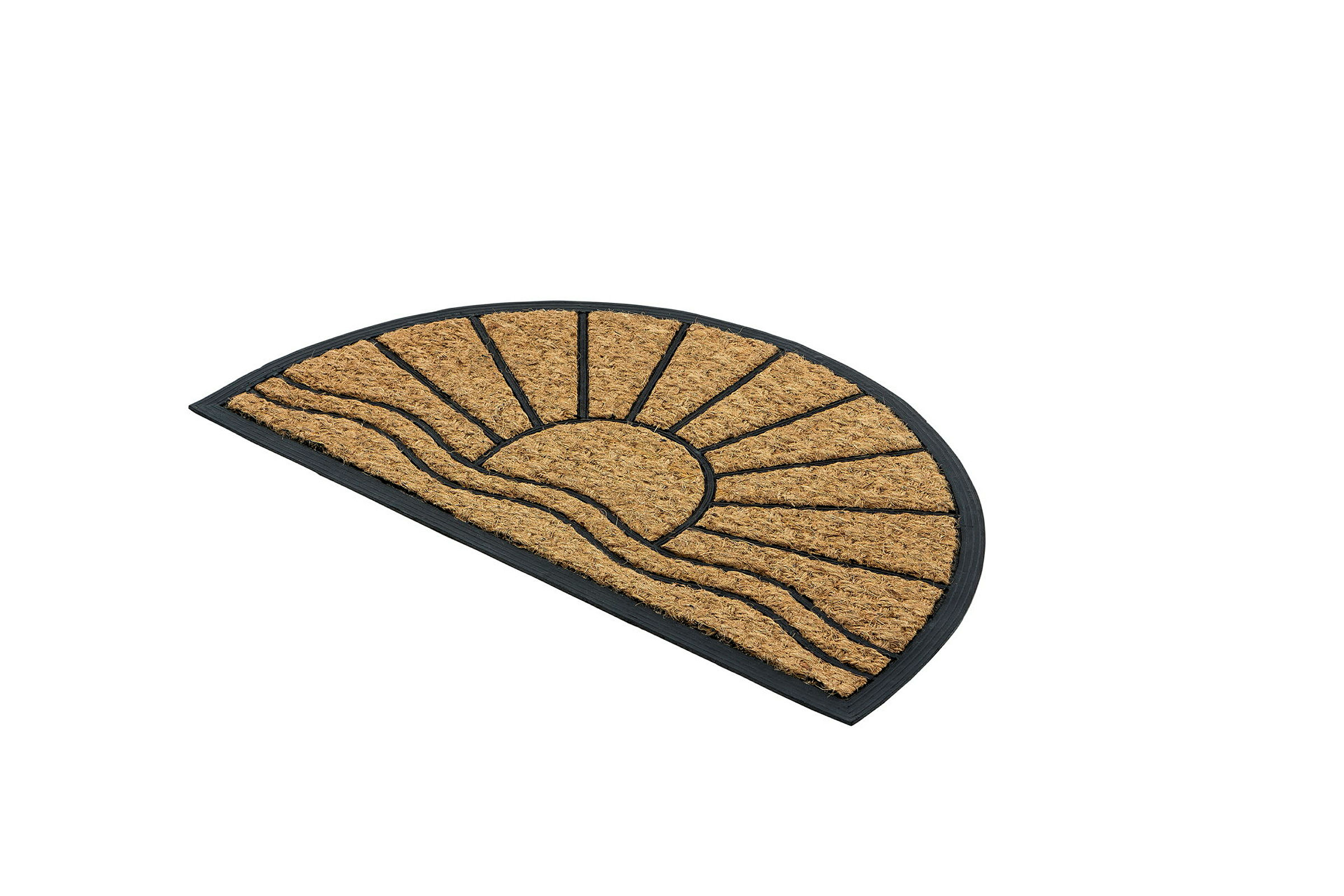 Coco Deluxe Light 45x75cm D.04 Sonne halbr.