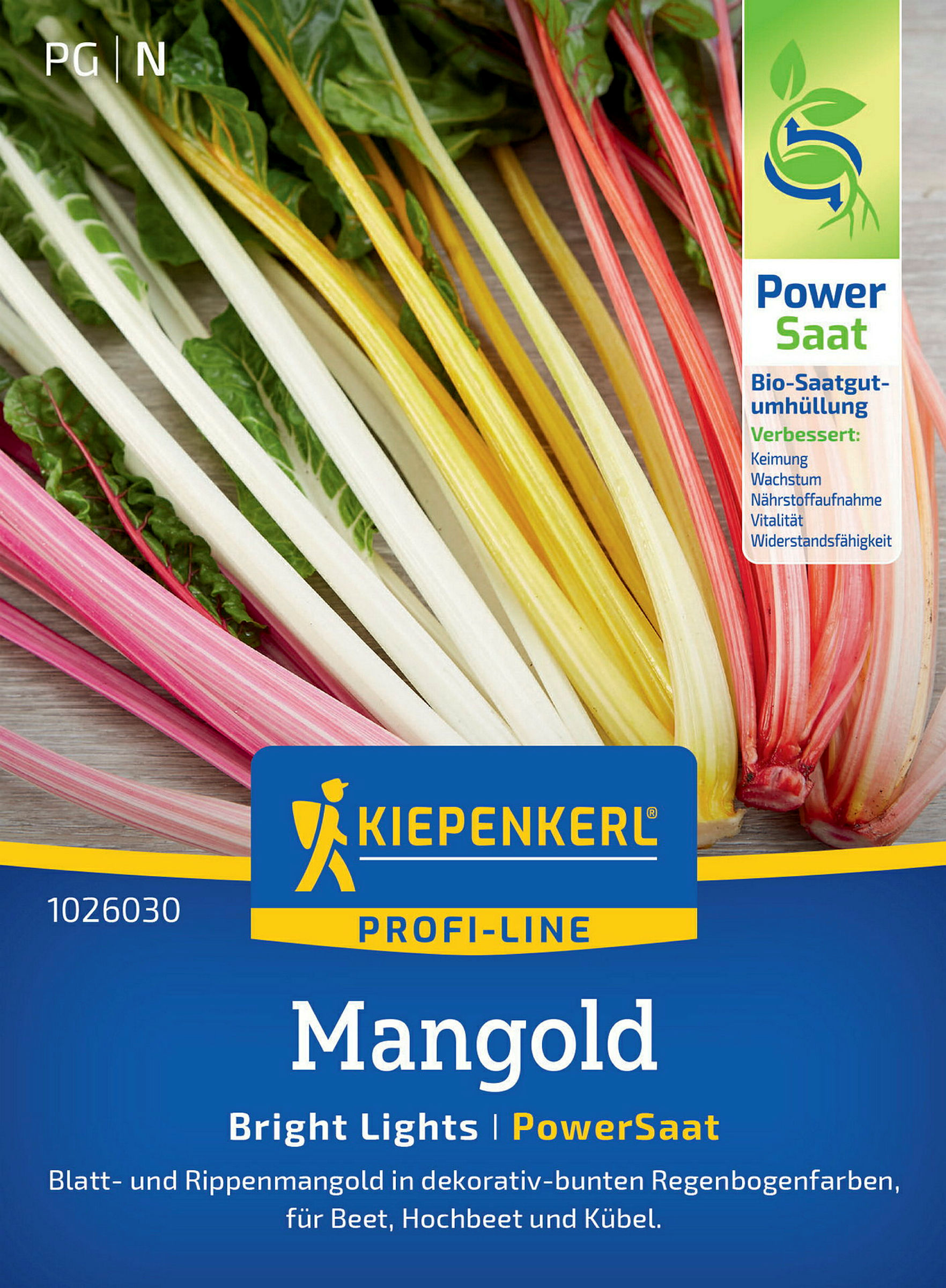 Kiepenkerl Mangold Bright Lights, PowerSaat