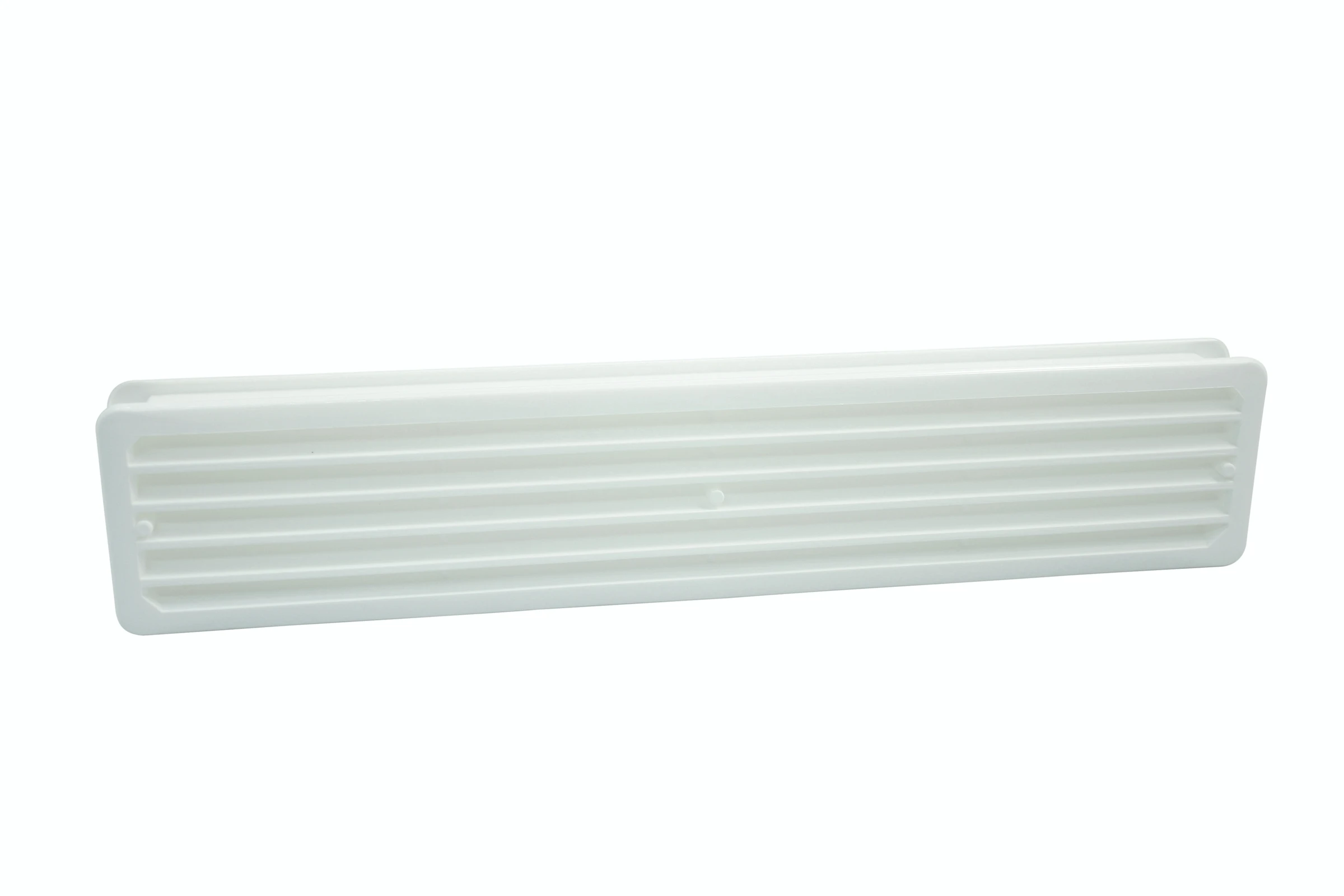 Türgitter aus Kunststoff 453x90 mm, Farbe weiß