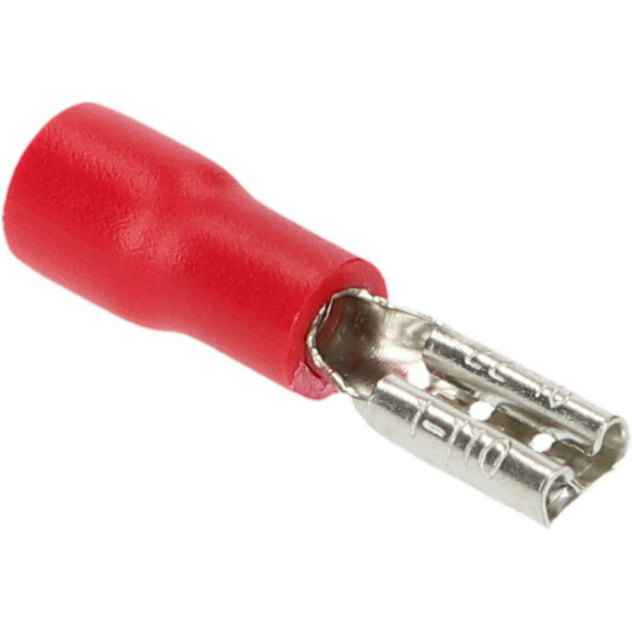 Flachsteckhülsen rt, 2,8mm, 20x