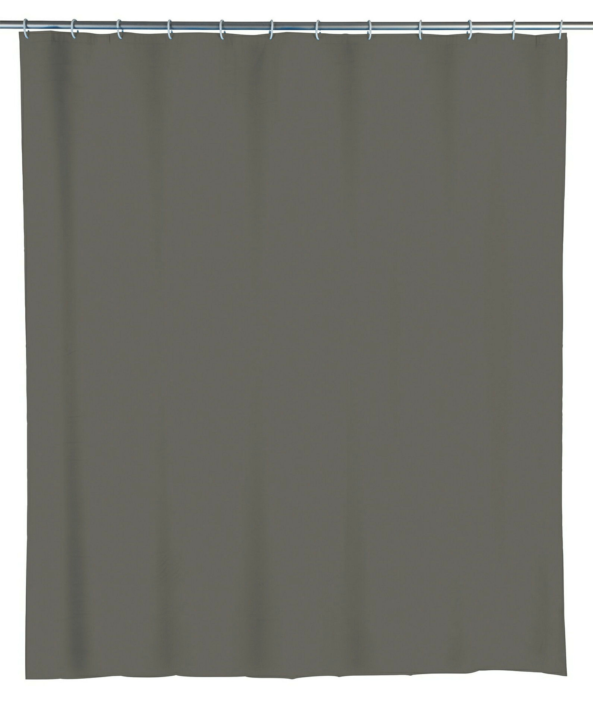 Duschvorhang PEVA 180x200 cm mouse grey