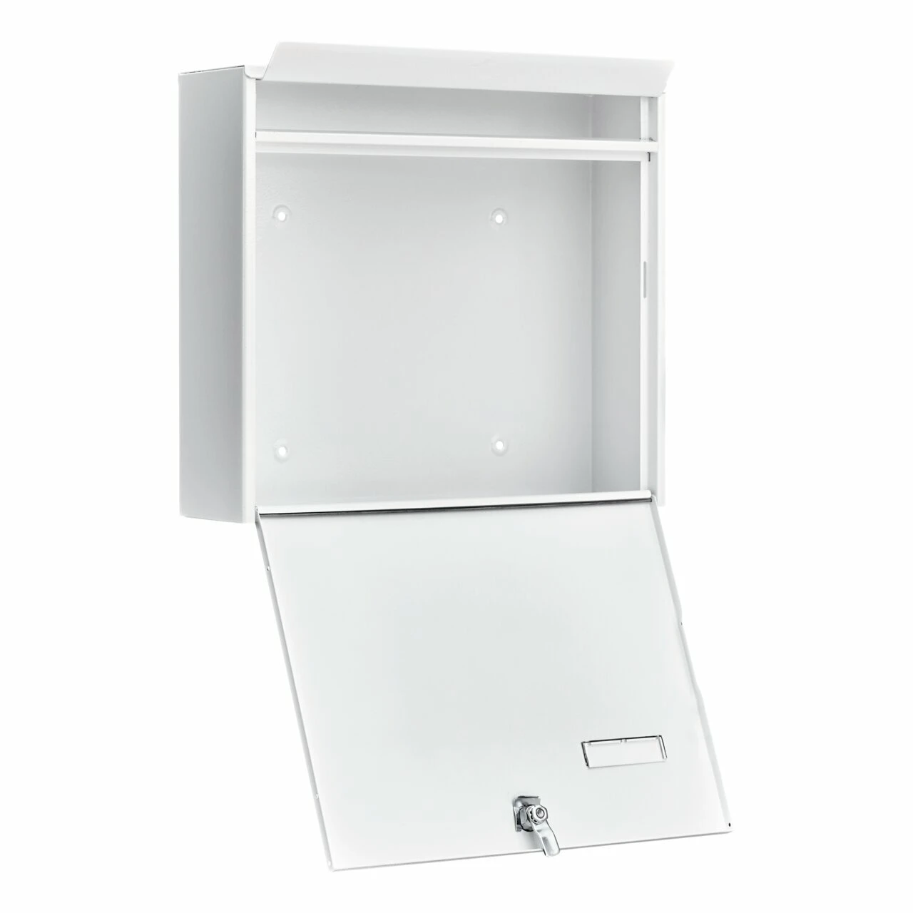 Briefkasten Stahl-lackiert Mail 5877 W weiss