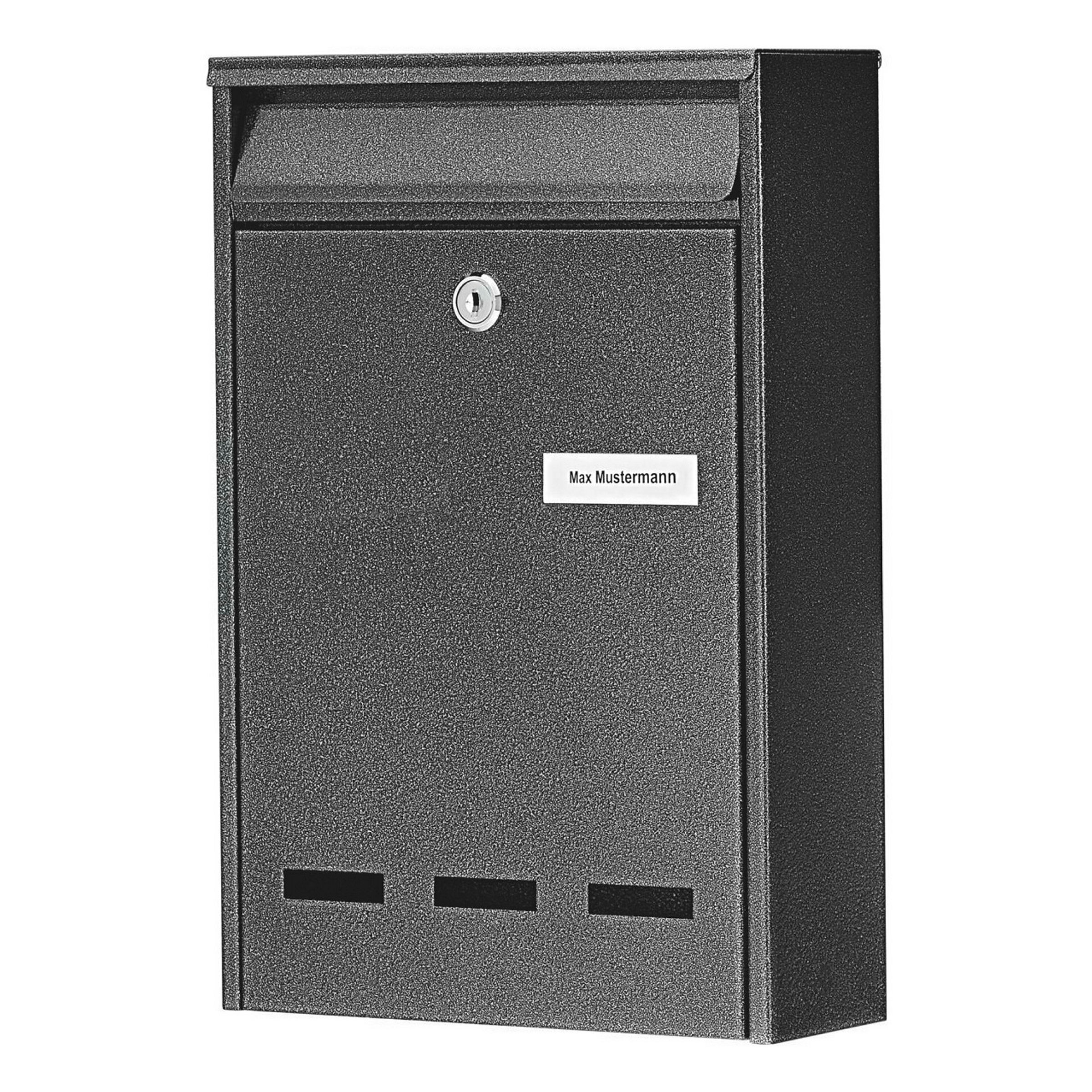 Briefkasten Stahl-lackiert Pocket 5871 E alteisen