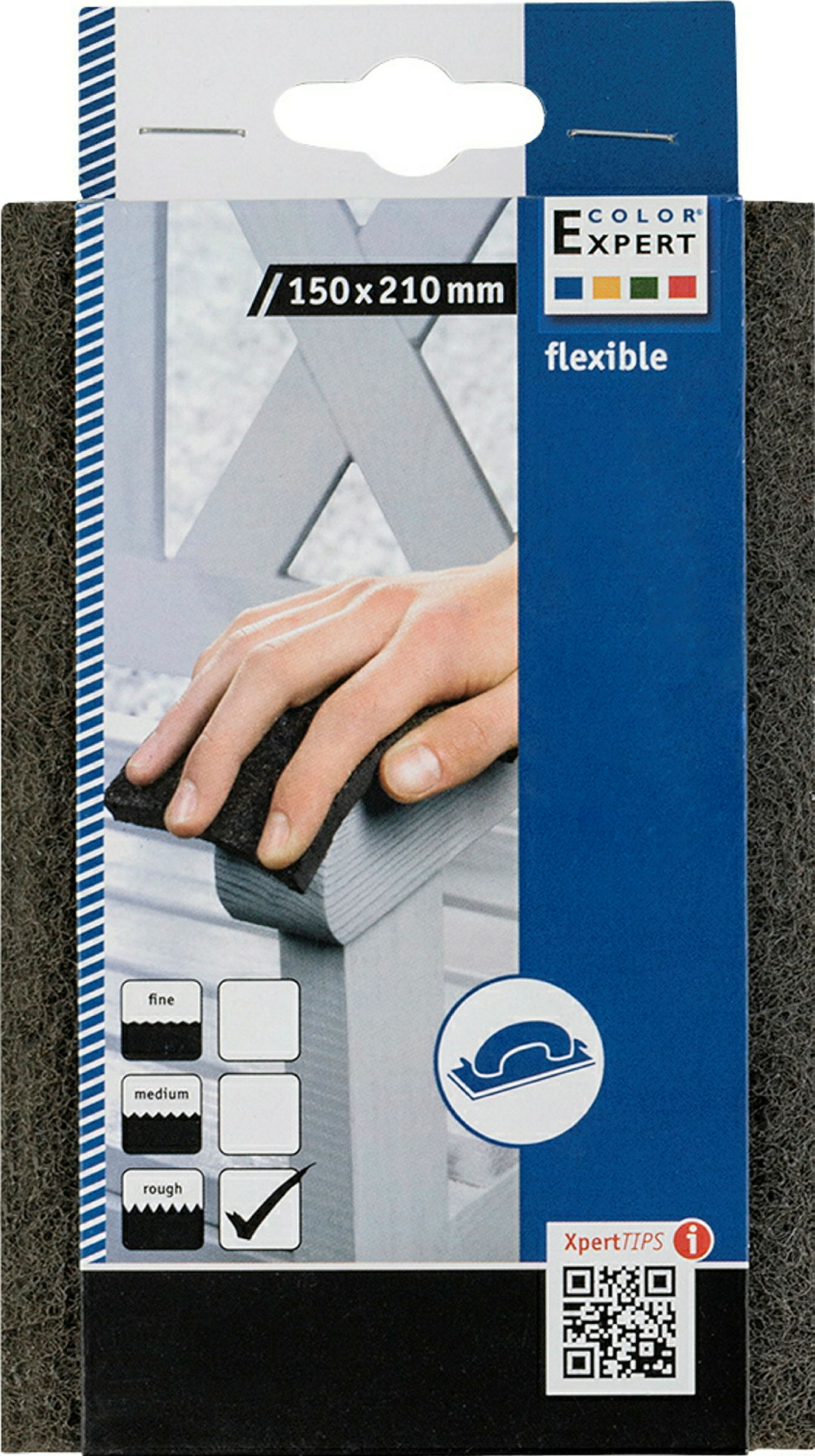 Schleifvlies grob 150x210mm