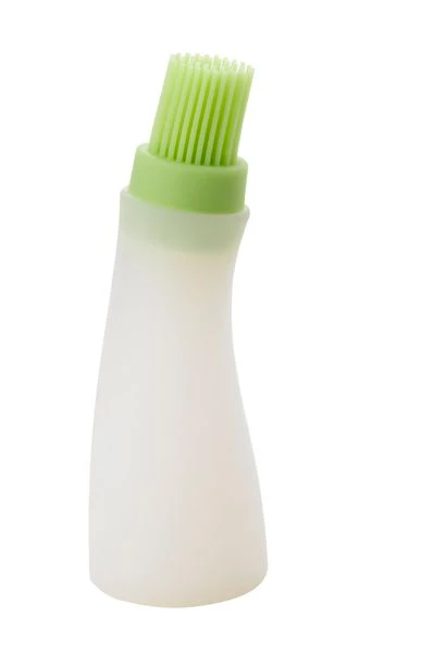 Silikon Marinadenbehälter m.Bürste ''Squeeze'',ca.65 ml