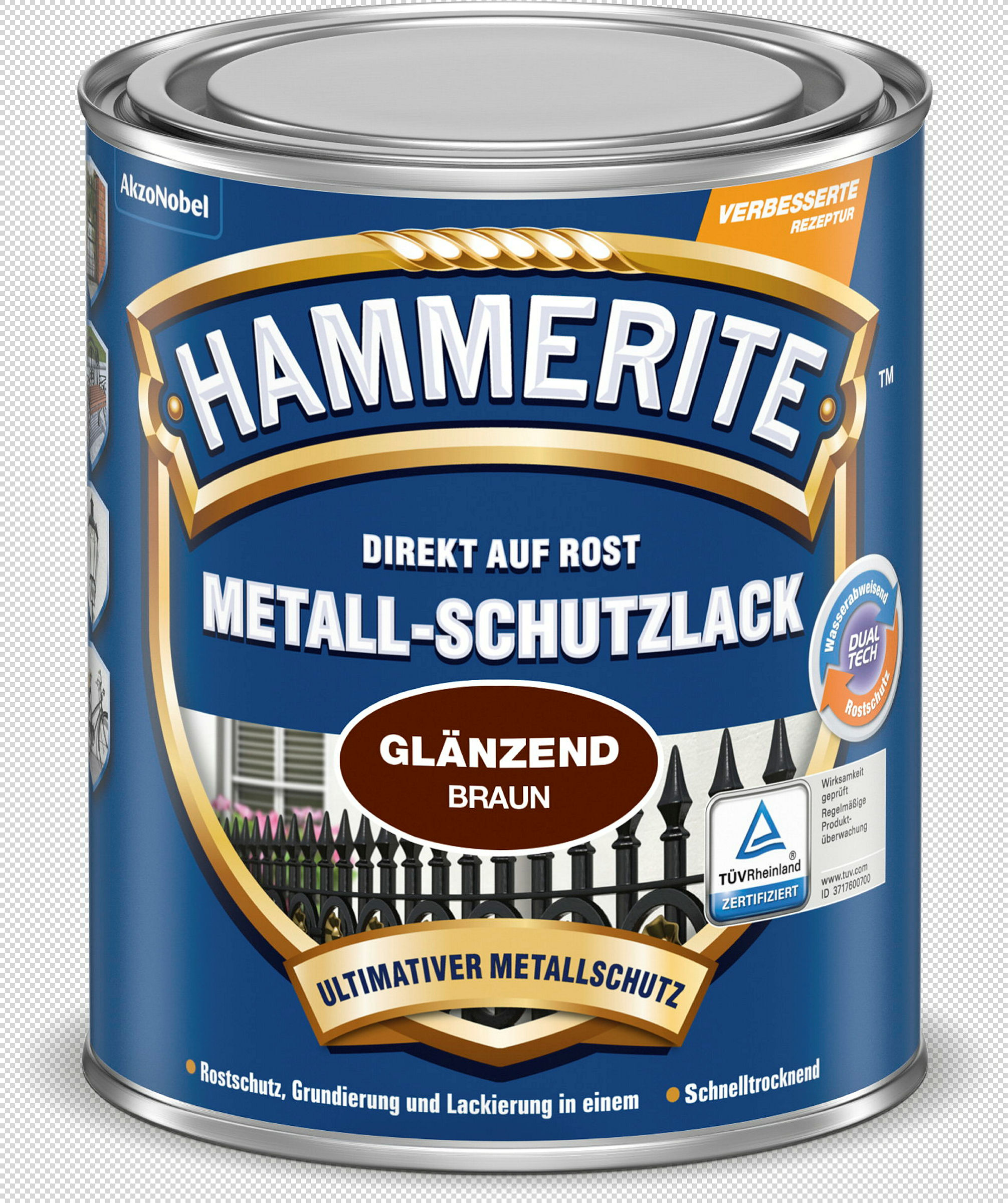 Metall-Schutzlack Glänzend
