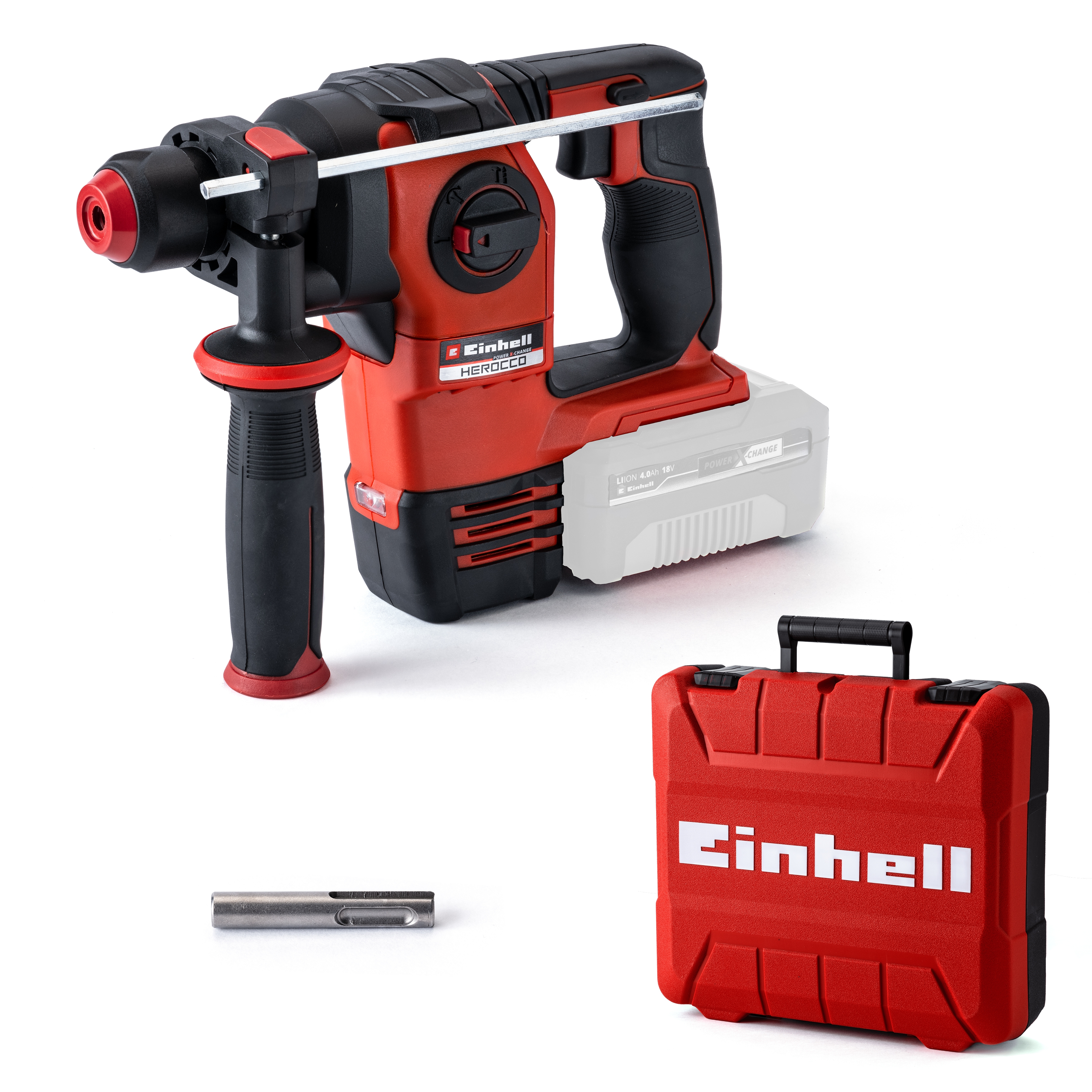 Einhell Professional HEROCCO 18/20 Akku-Bohrhammer