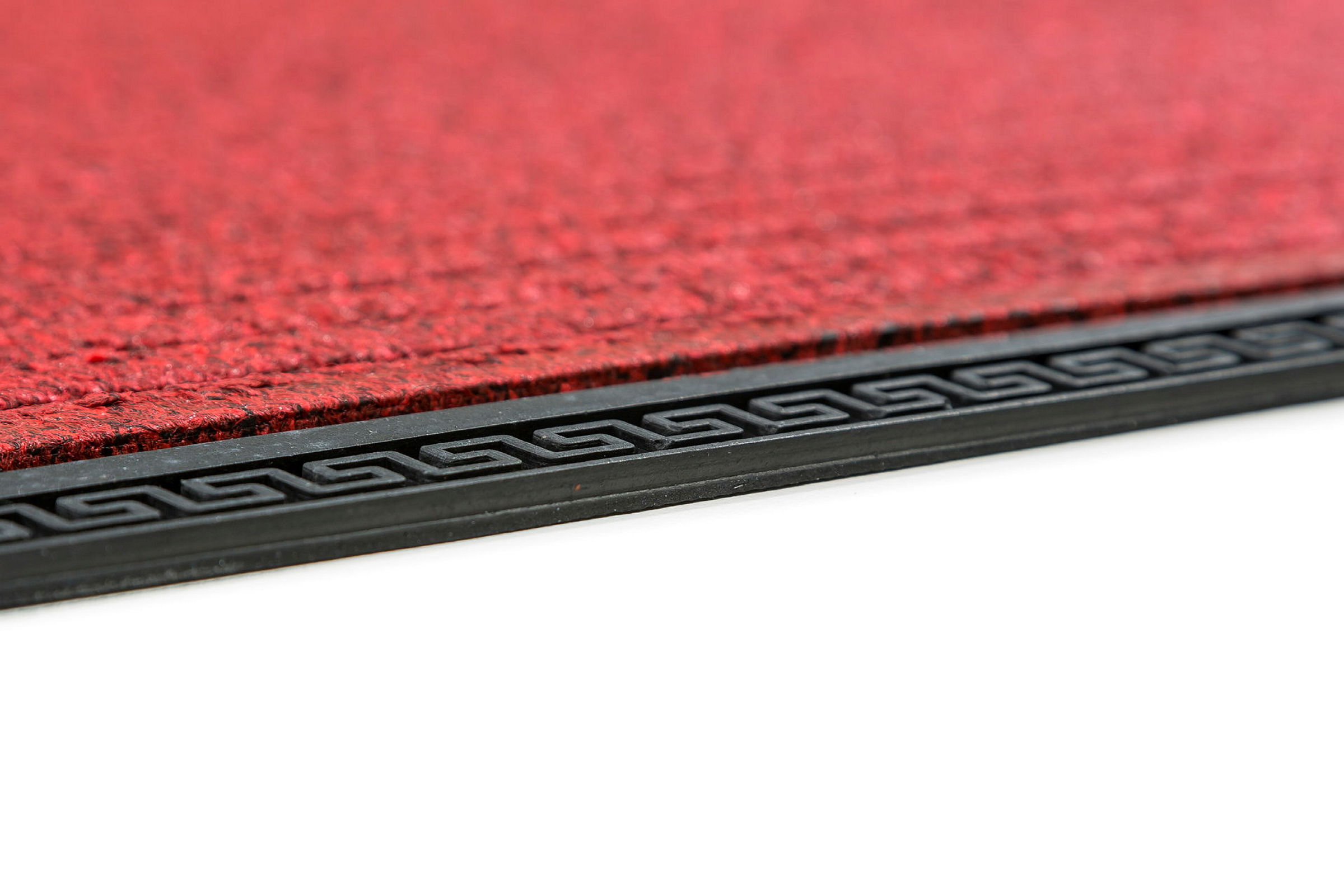 Border Star ca. 25x60cm D.001 C.010 rot