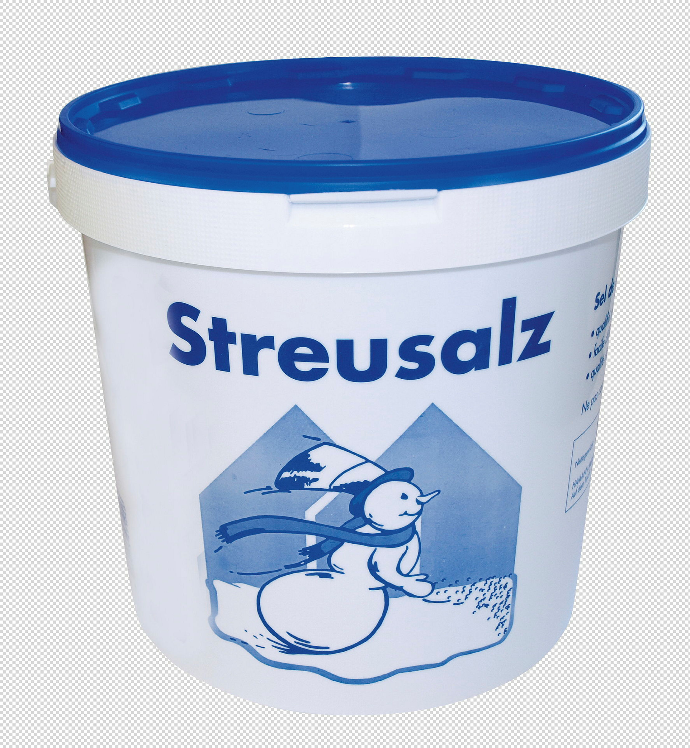 Streusalz im Eimer 10kg