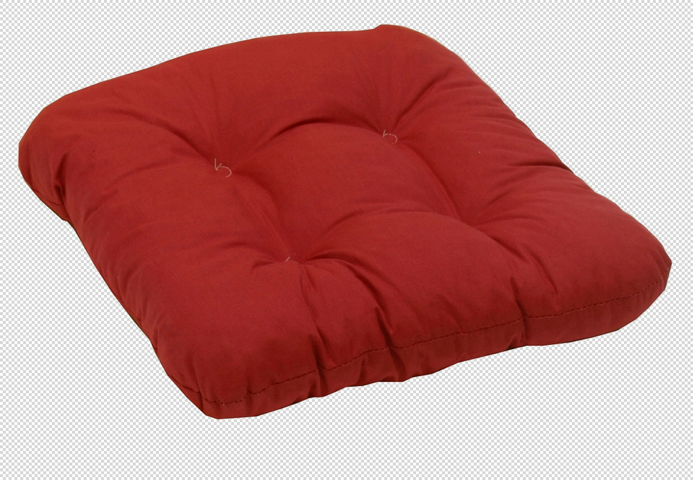 Softkissen rot