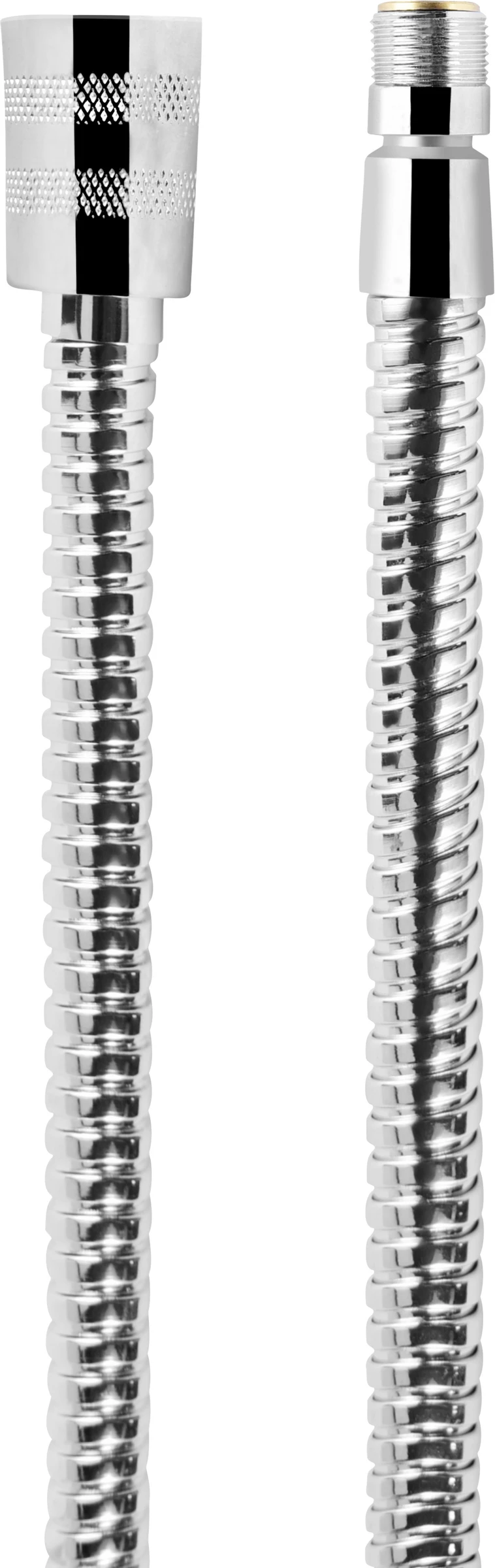 Brauseschl.M15/1x1/2 x80cm chrom
