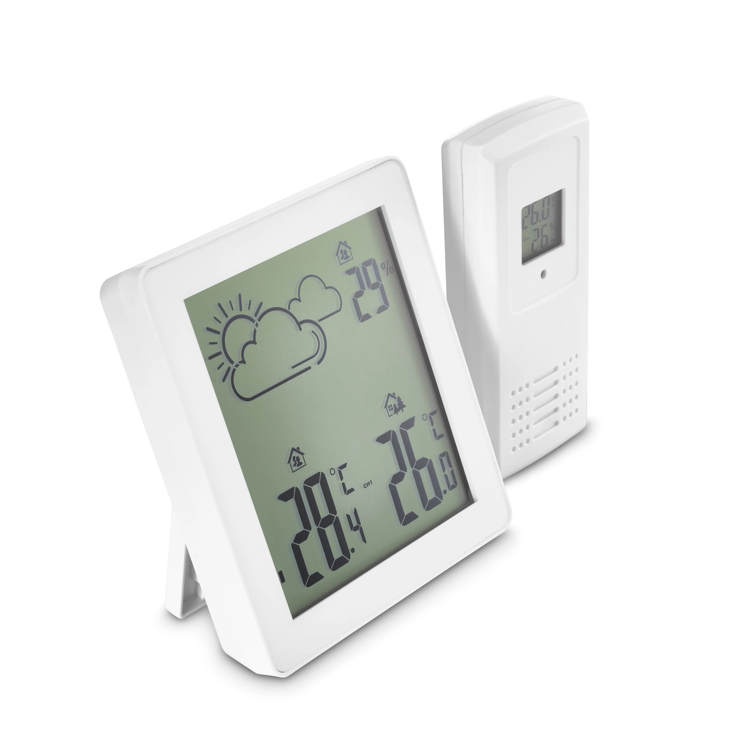 Hama Wetterstation Hygrometer mit Außensensor