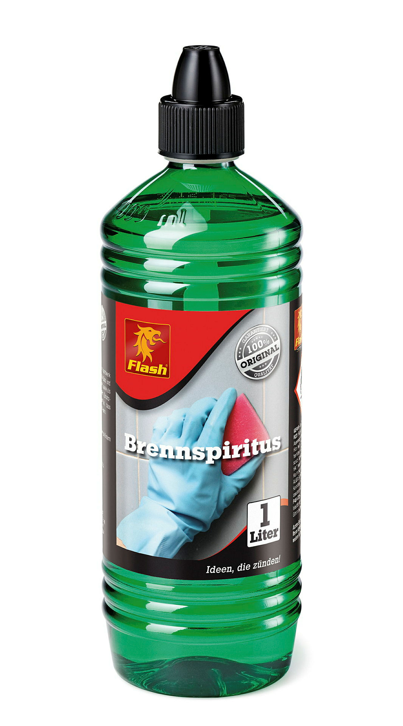 FLASH Brennspiritus 1000 ml