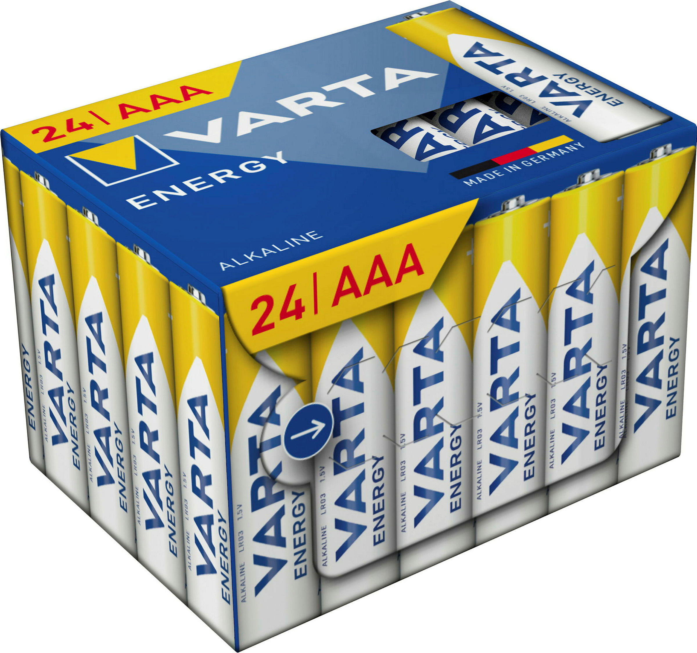VARTA Energy AAA Cube Pack24