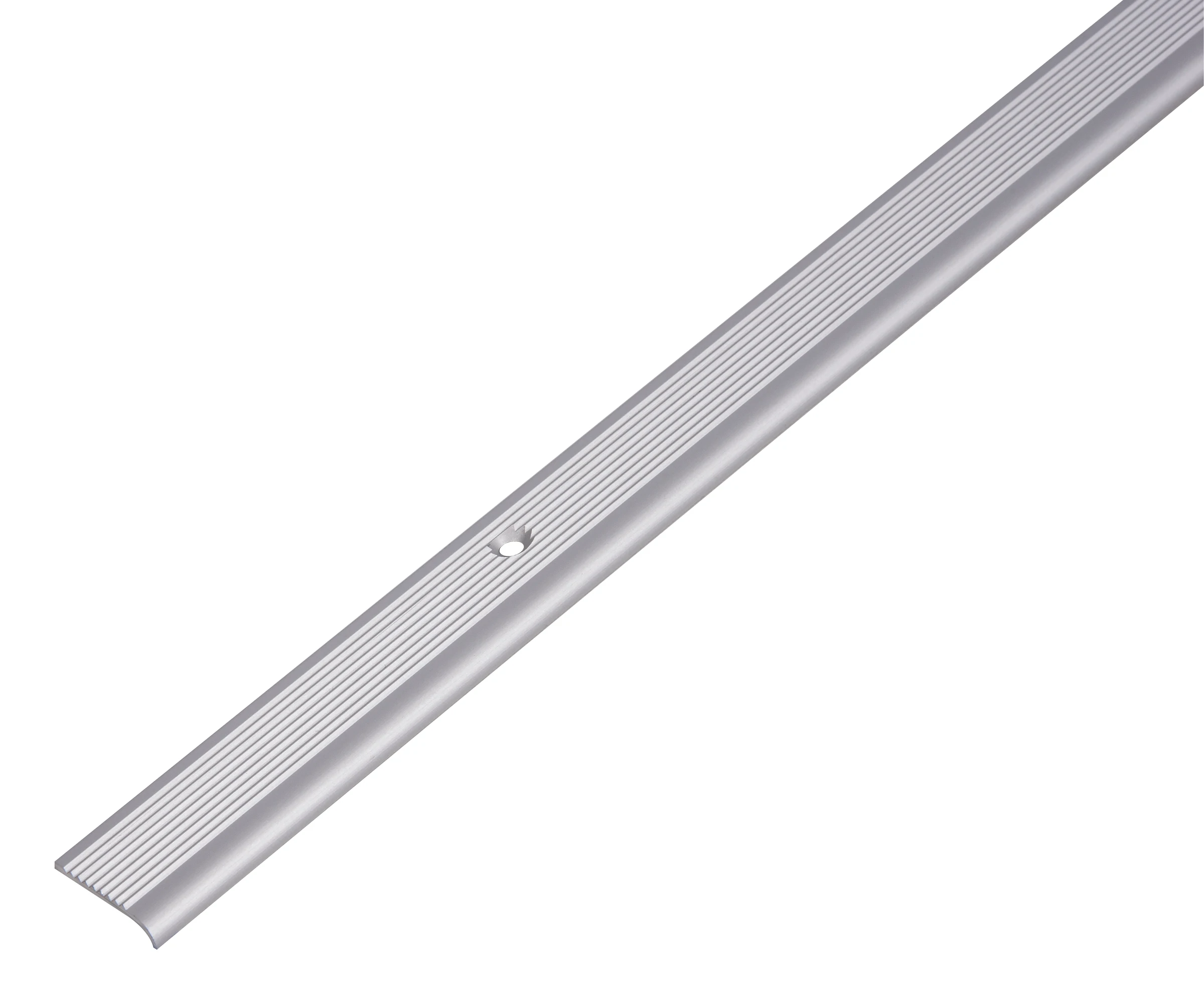 Treppenkanten-Schutzprofil, 2m Alu silberf.elox.22x6,3x2mm