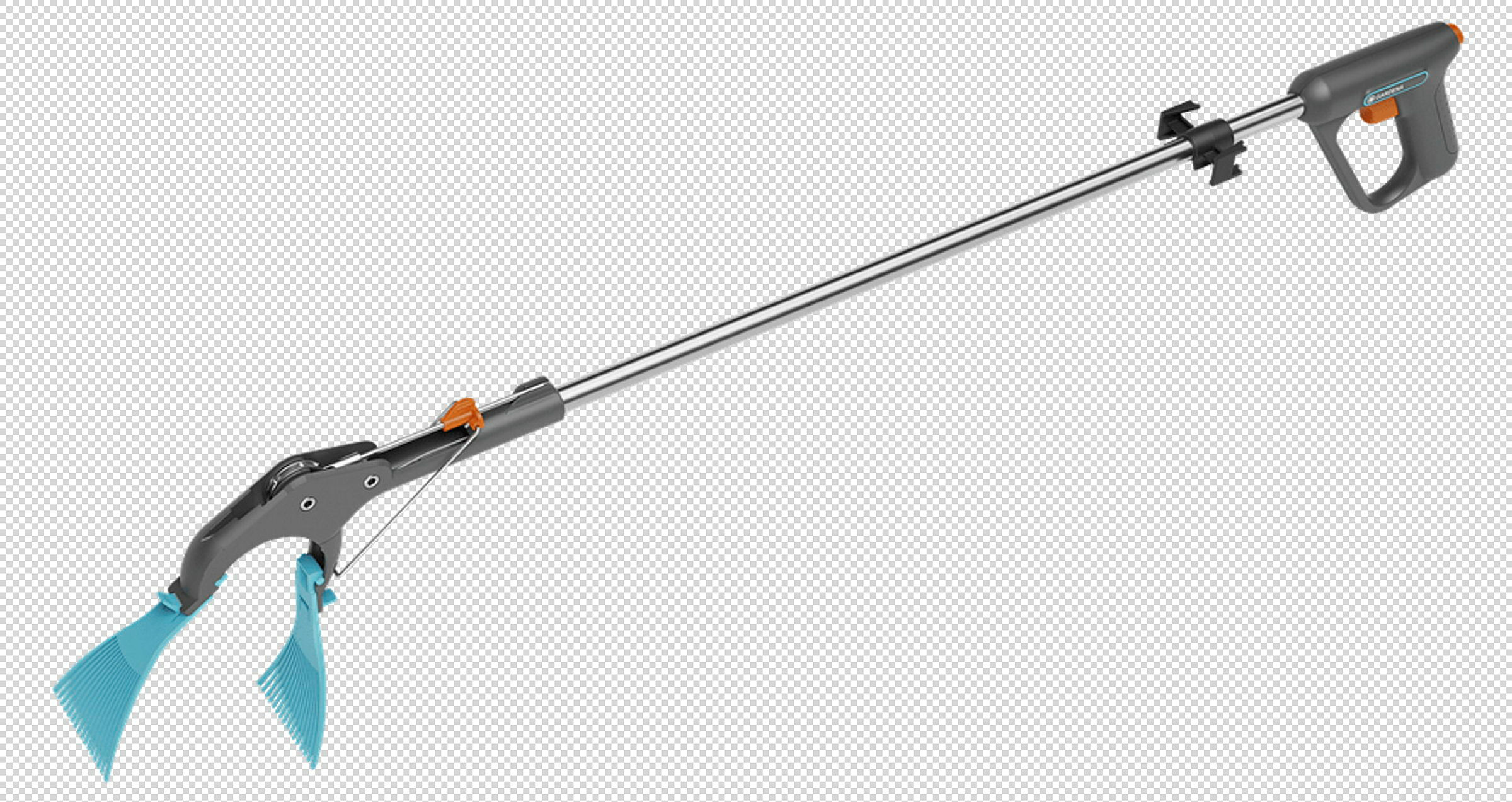 GARDENA Greifer 4 in 1, ergonomisches Aufsammeln von Abfällen | GARDENA