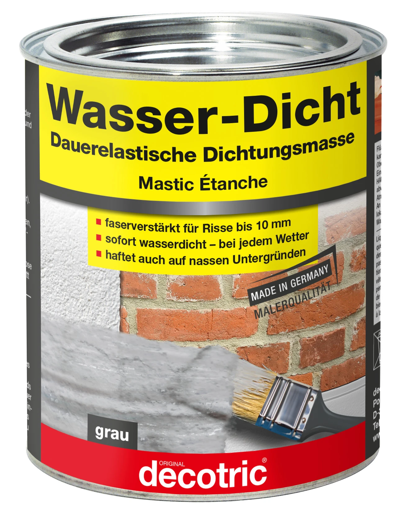 decotric Wasser-Dicht 750 ml