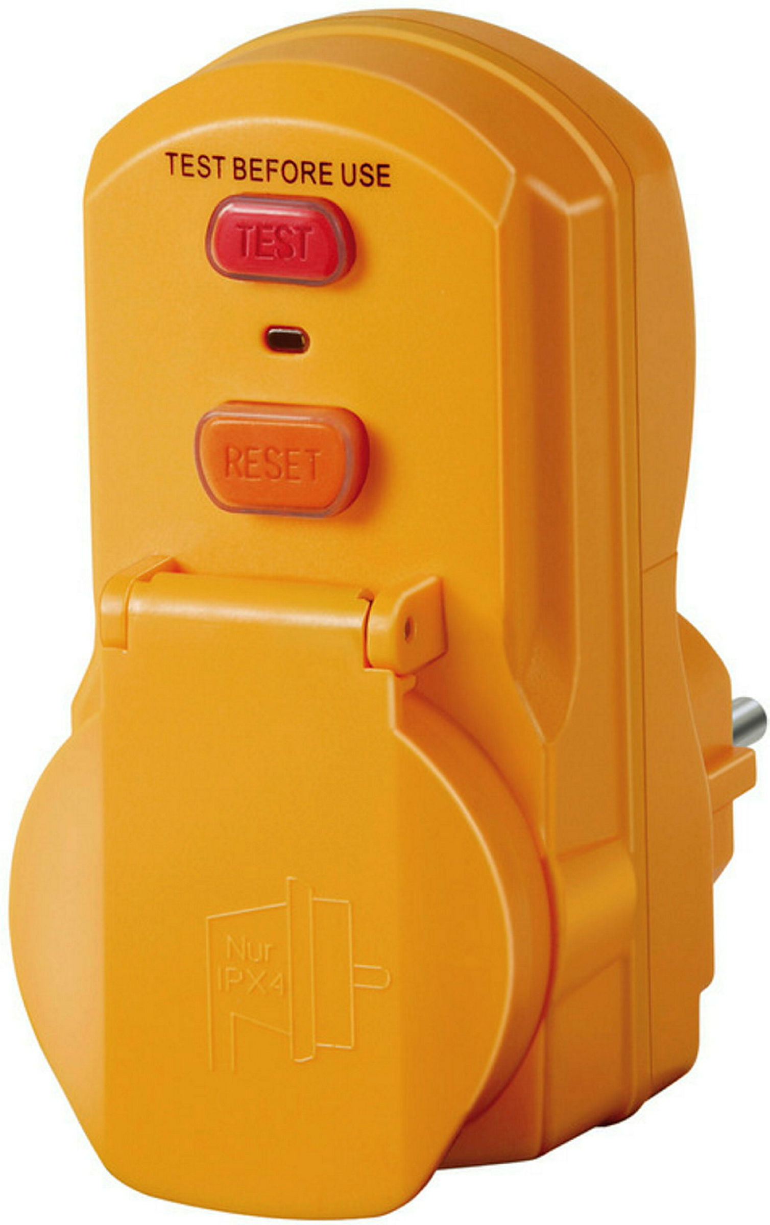 Personenschutz-Adapter 30mA  Blisterverpackung *DE*