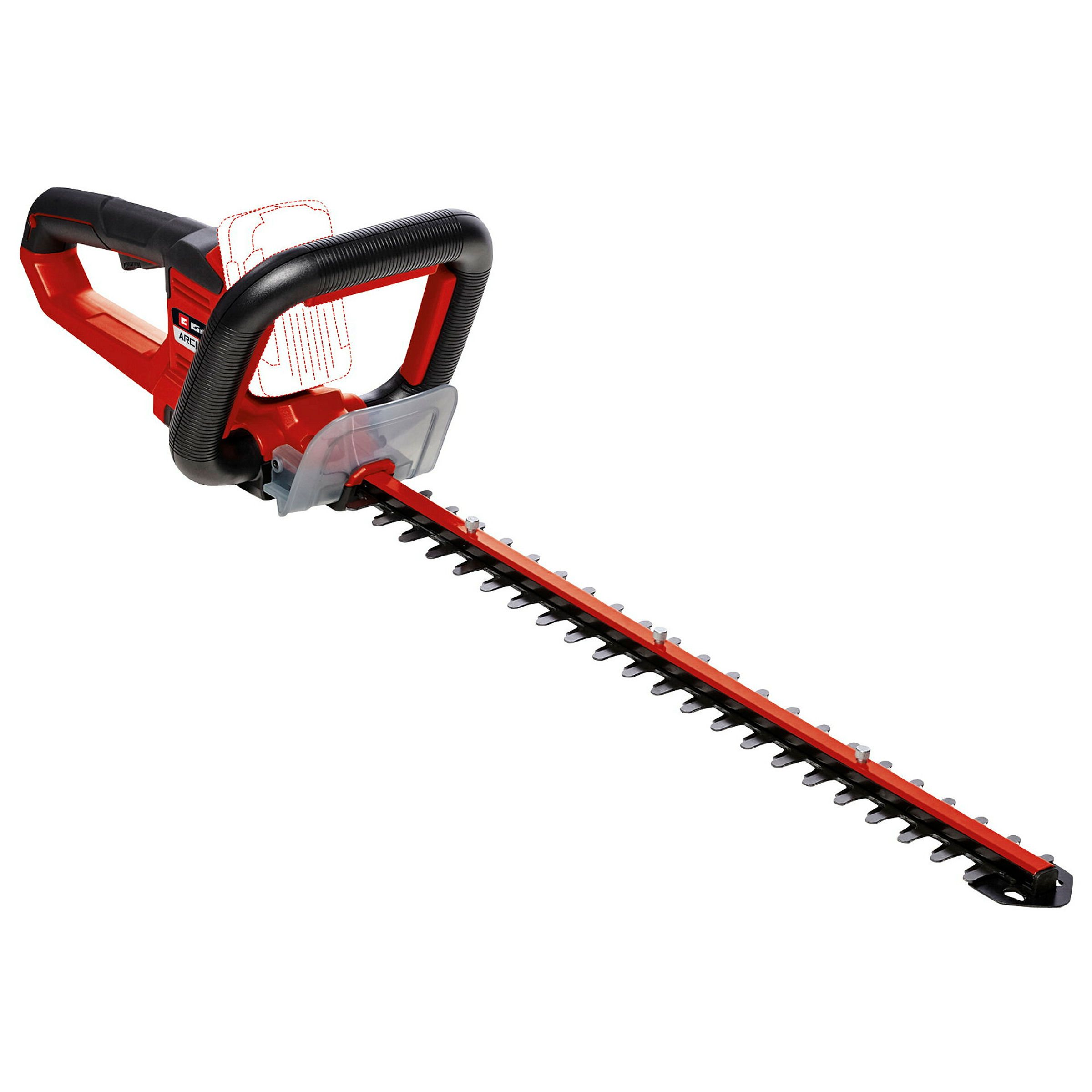 Einhell Expert ARCURRA 18/55 Akku-Heckenschere