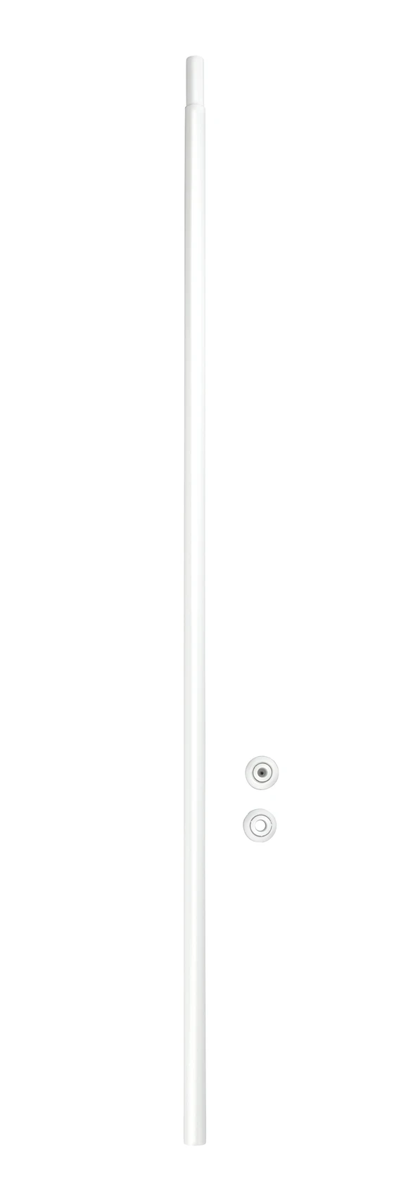 Teleskop-Duschstange weiß 70-115 cm