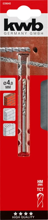 Steinbohrer, ø 4.0 mm