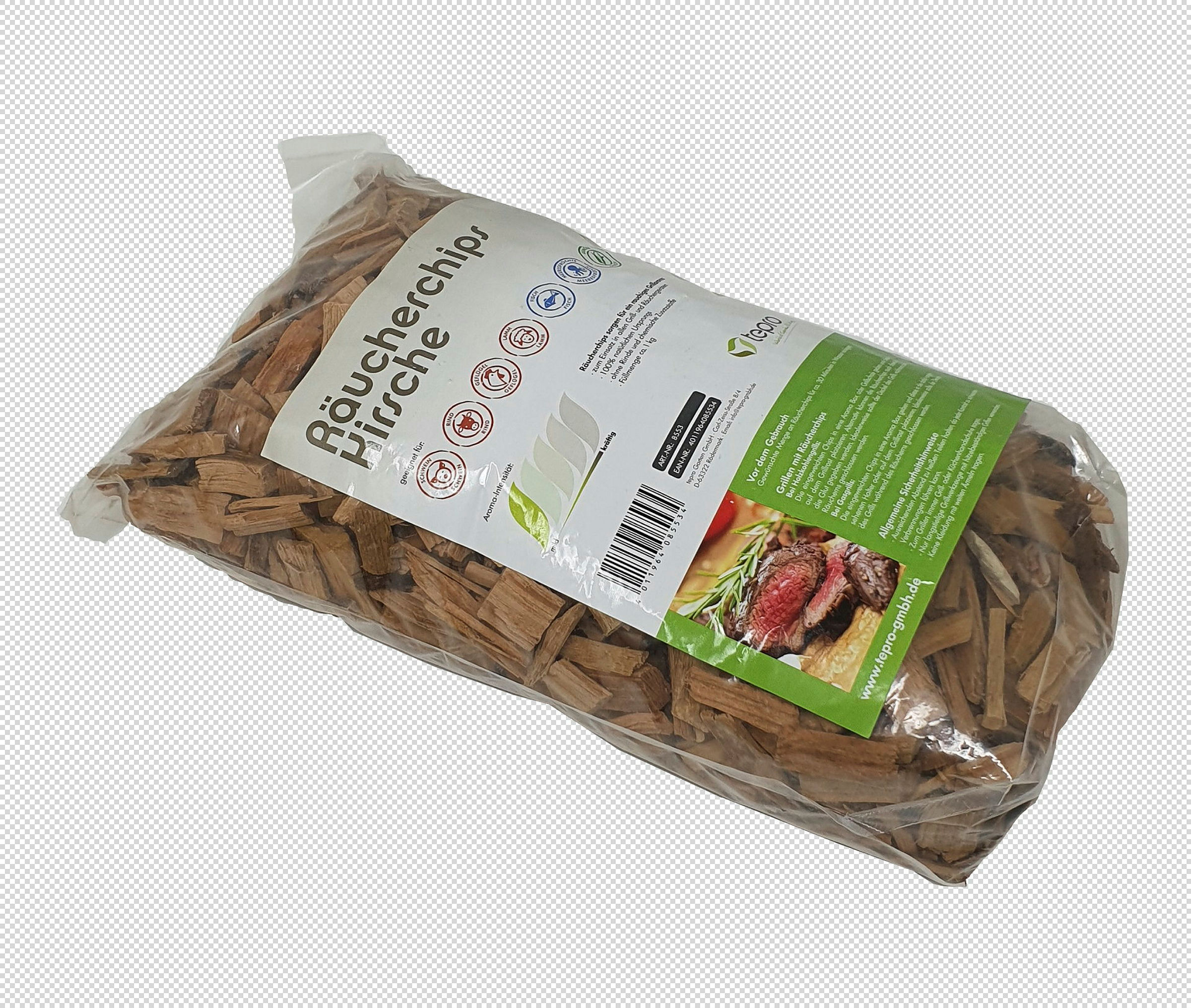 Aromatischer Grillgenuss durch die Räucherchips Kirsche von tepro.