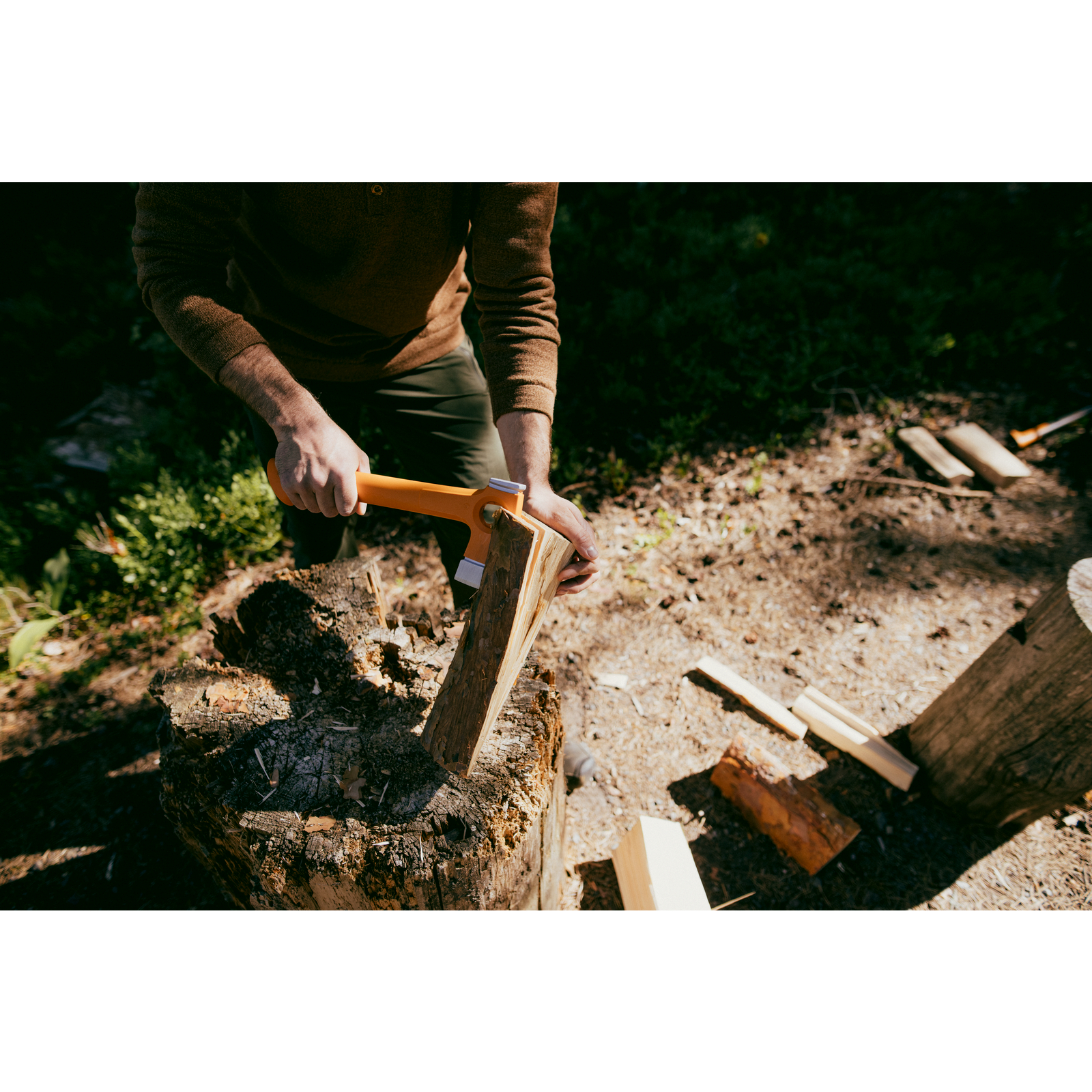 Fiskars X-series X13 Campingaxt ultra leicht 480 g X13 Campingaxt ultra