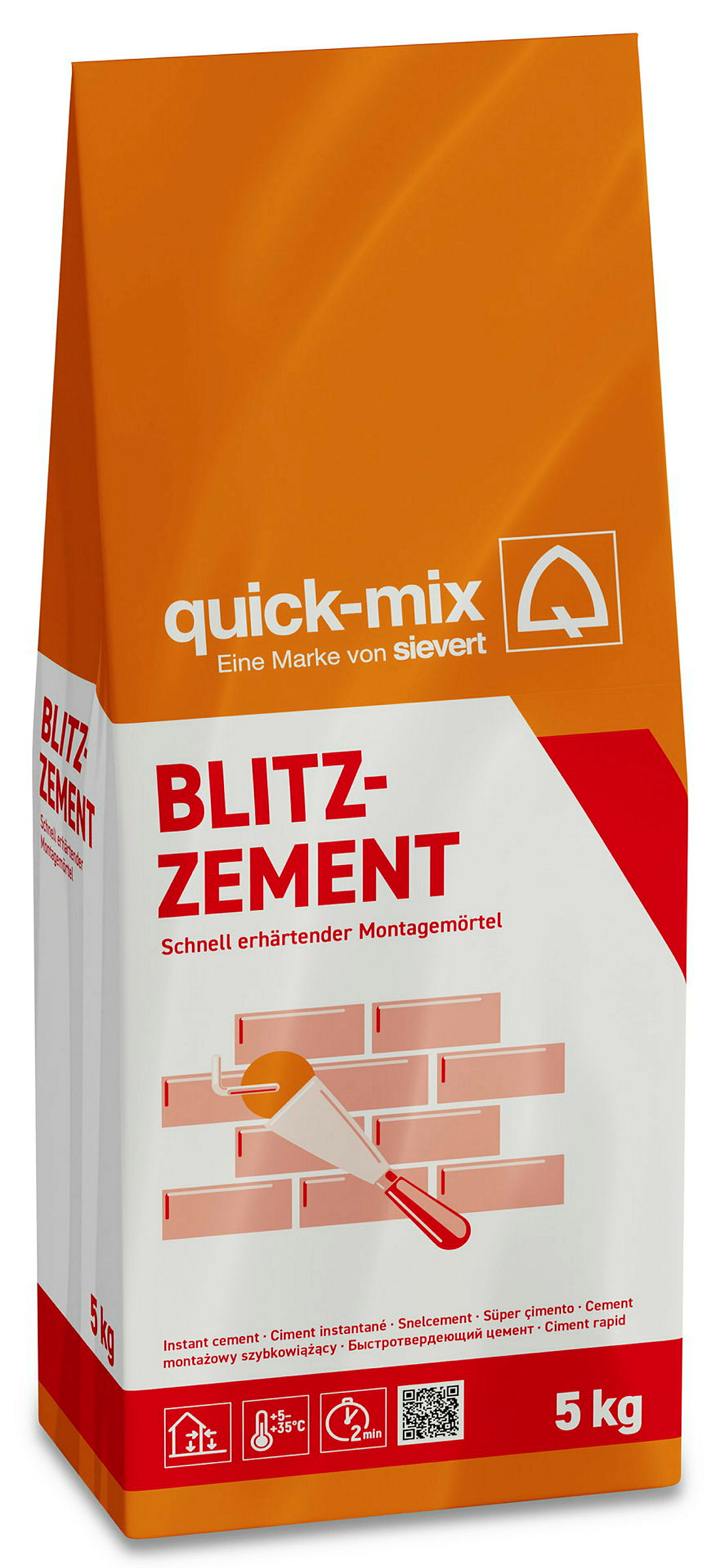 quick-mix Blitzzement 5 kg