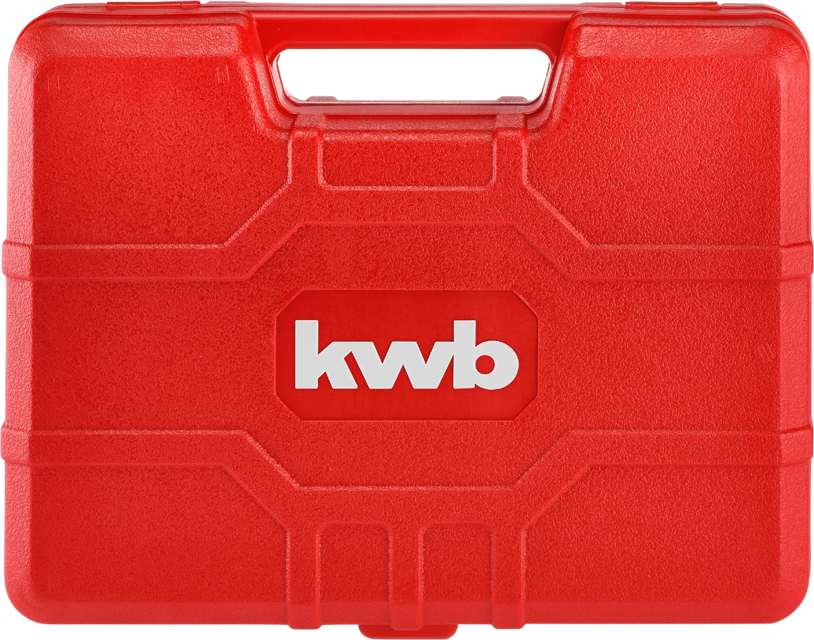 Werkzeugkoffer, 35 tlg.