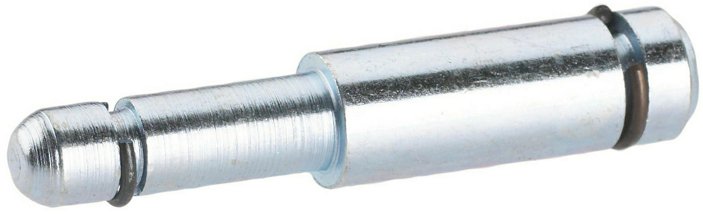 Stift mit 2 eingelegten Klemmringen 8 mm, 11 mm, 57 mm (SB)