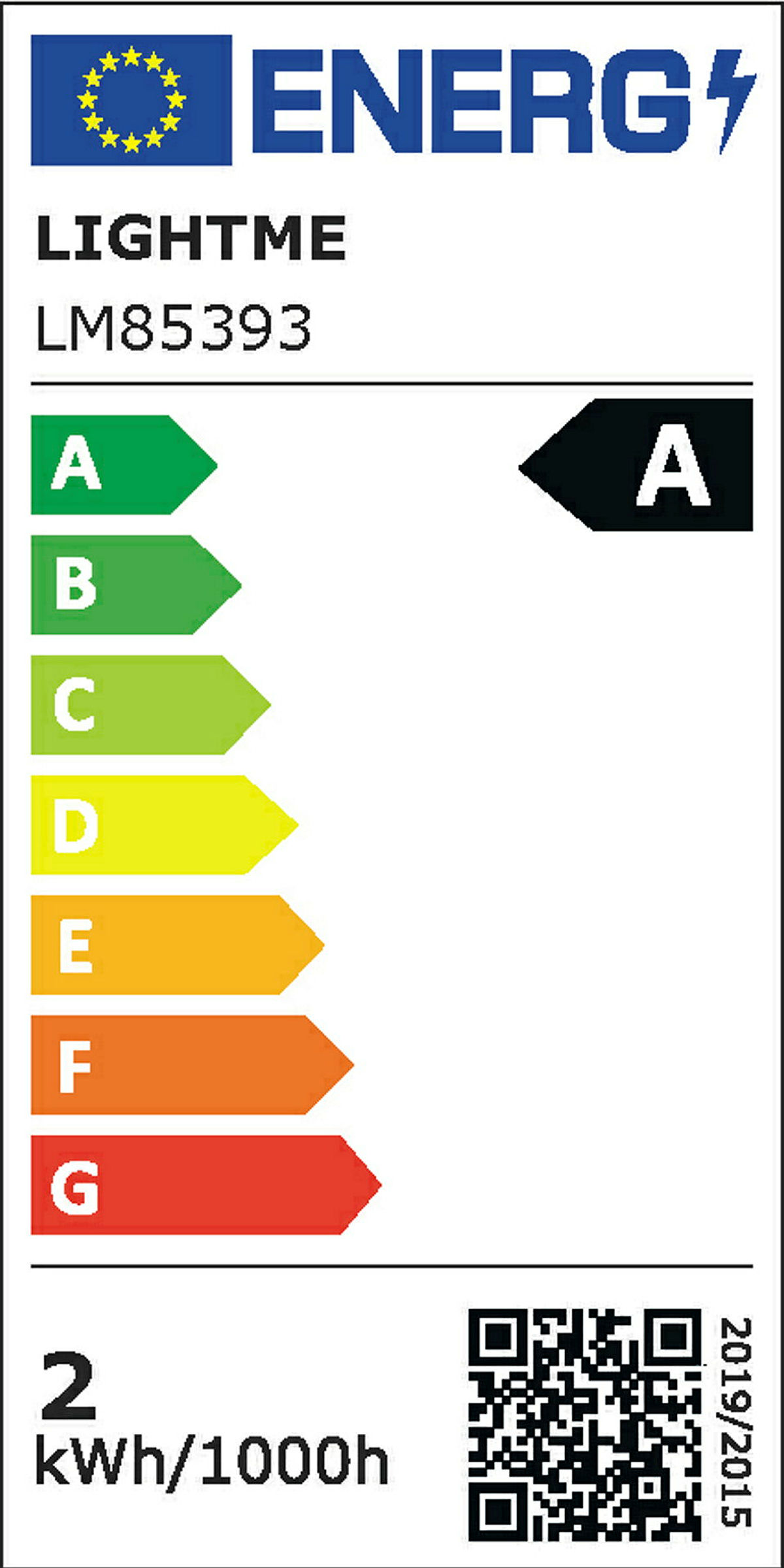 (LM) LED Glas PAR16 2W-360lm-GU10/830