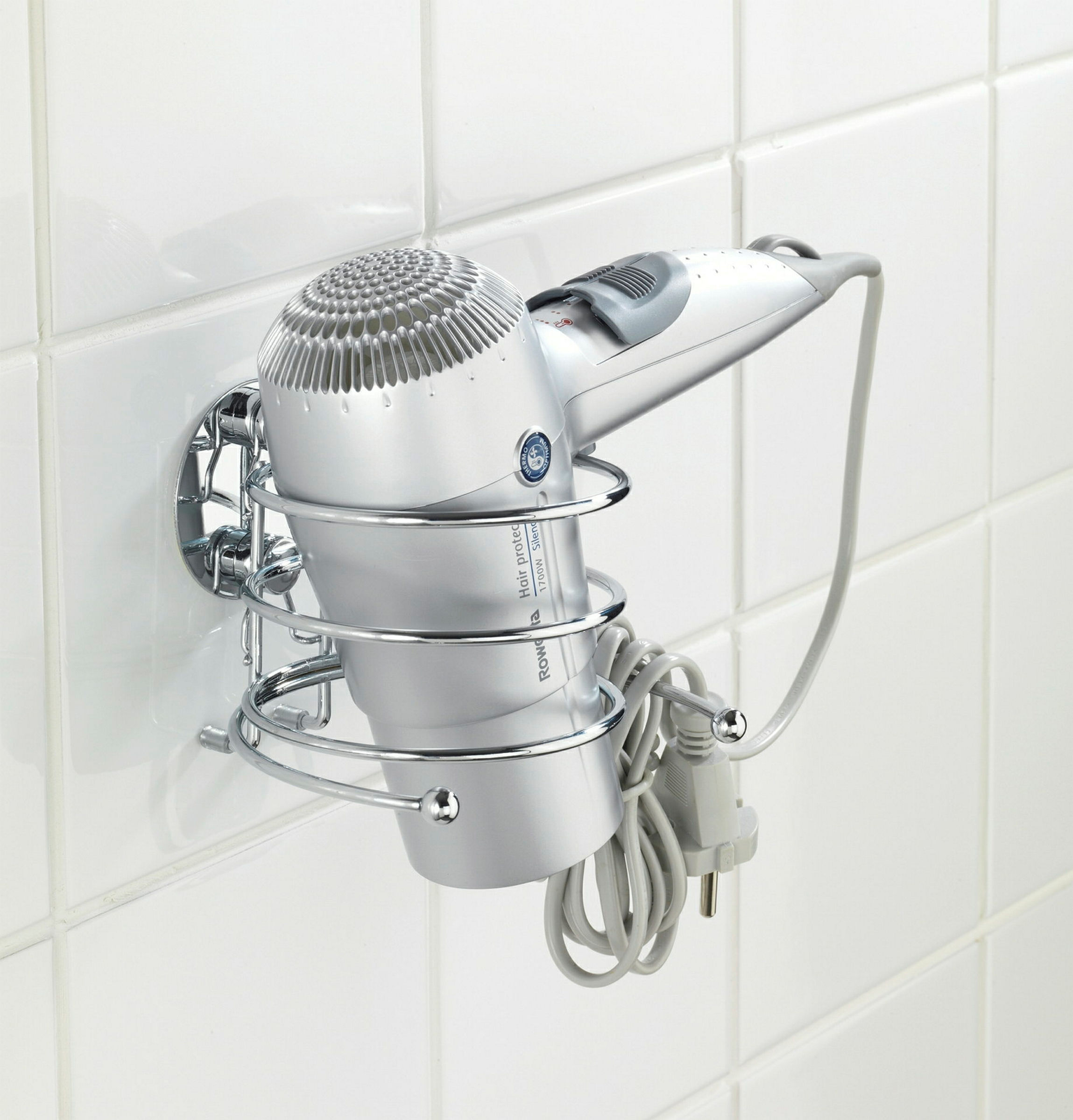 Turbo-Loc Haartrocknerhalter
