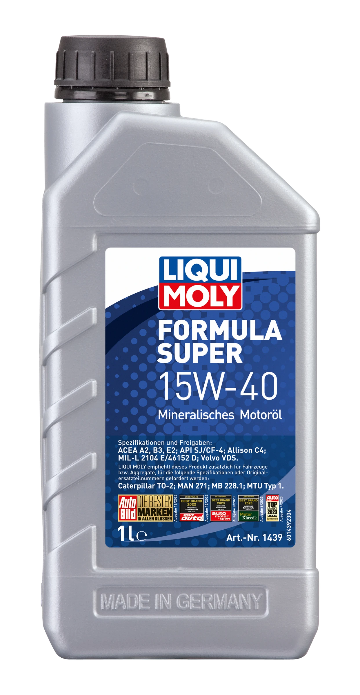 Formular Super 15W-40 1L
