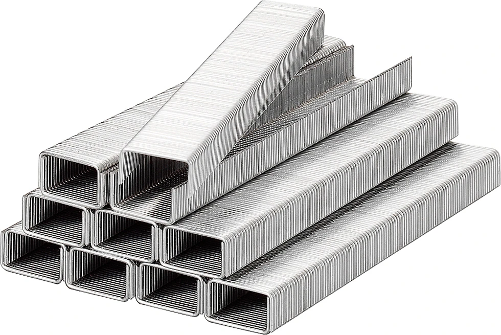 Heftklammern Stahldraht Serie 057 L10mm Inh:900