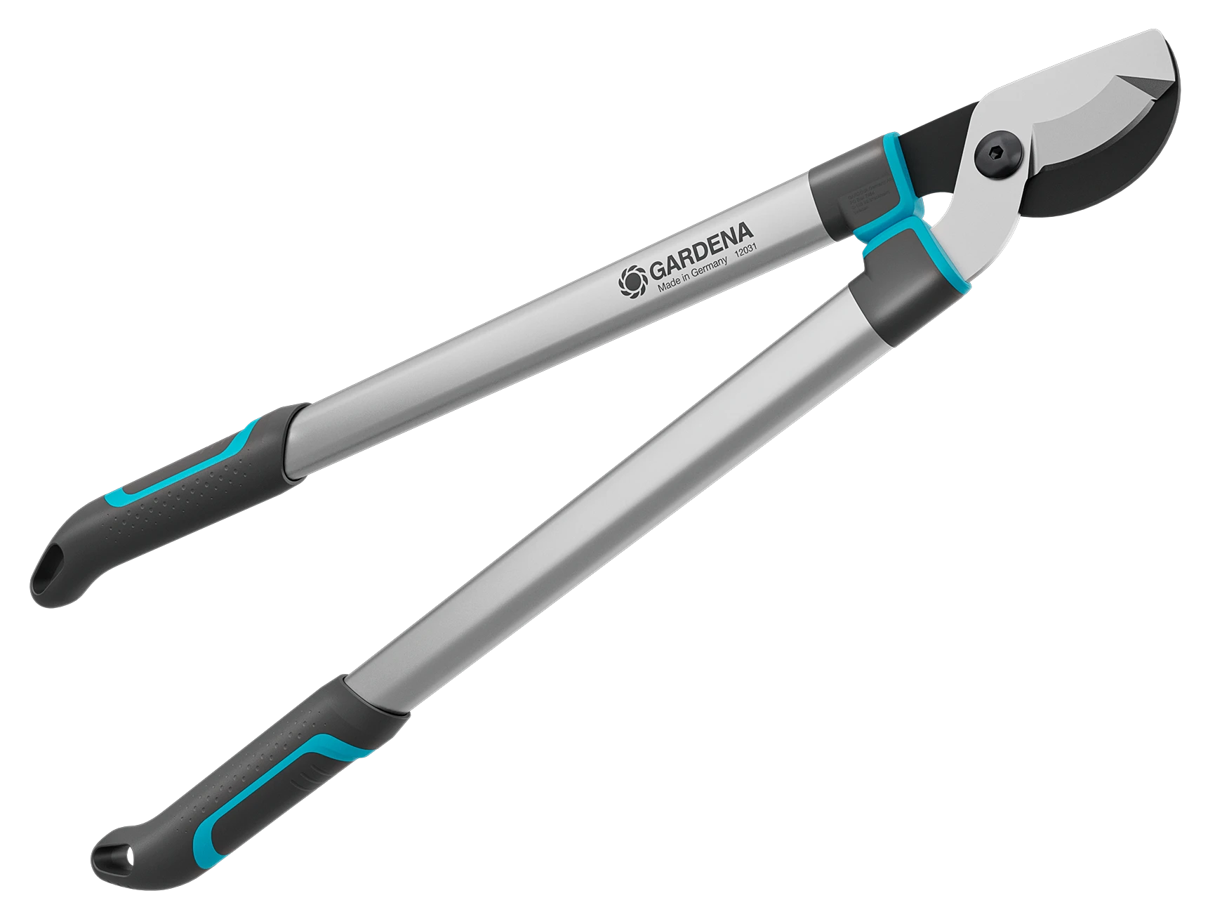 GARDENA Astschere EasyCut L Display Set, Bypass-Schneidprinzip