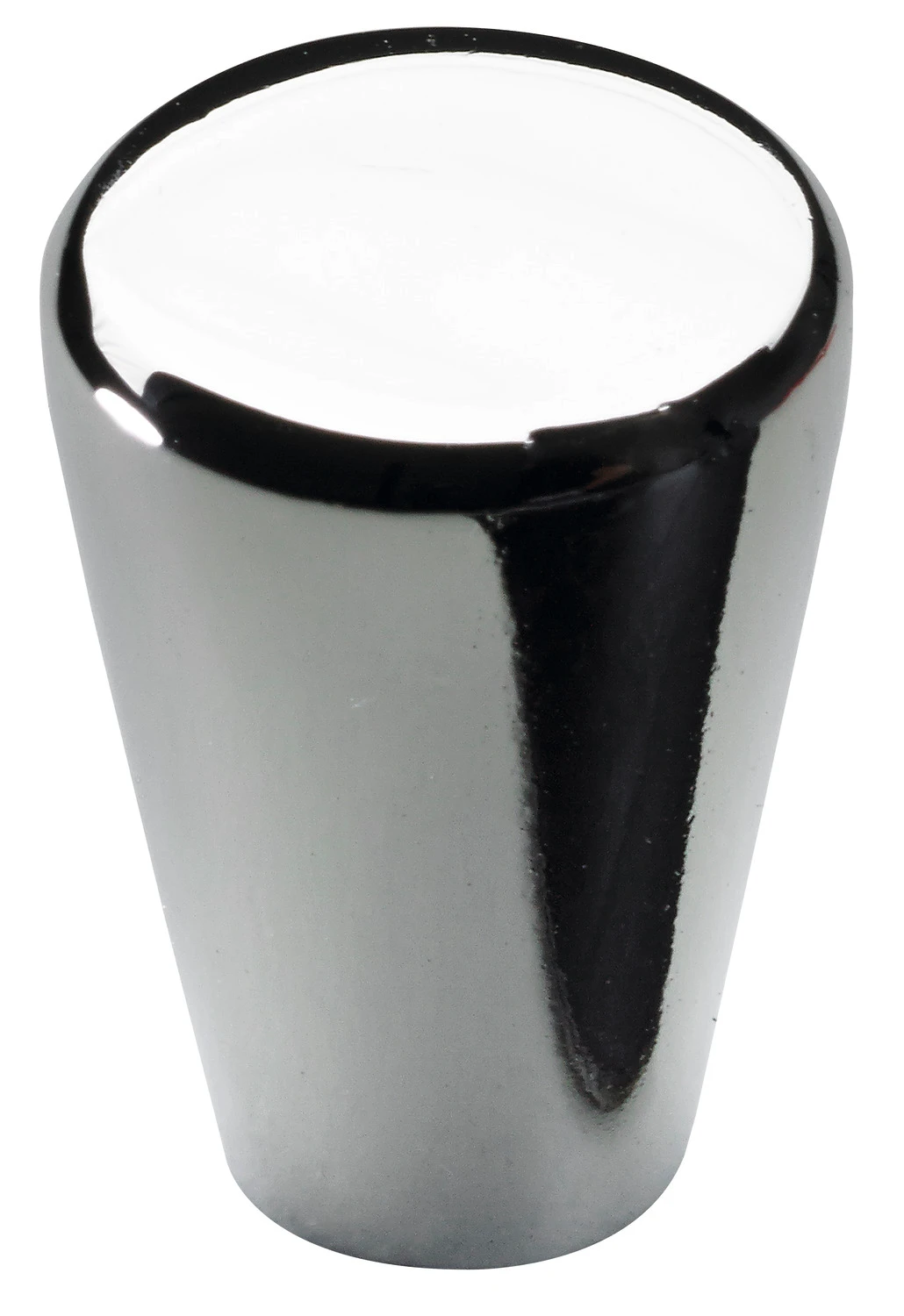 Möbelknopf D15x21mm verchromt