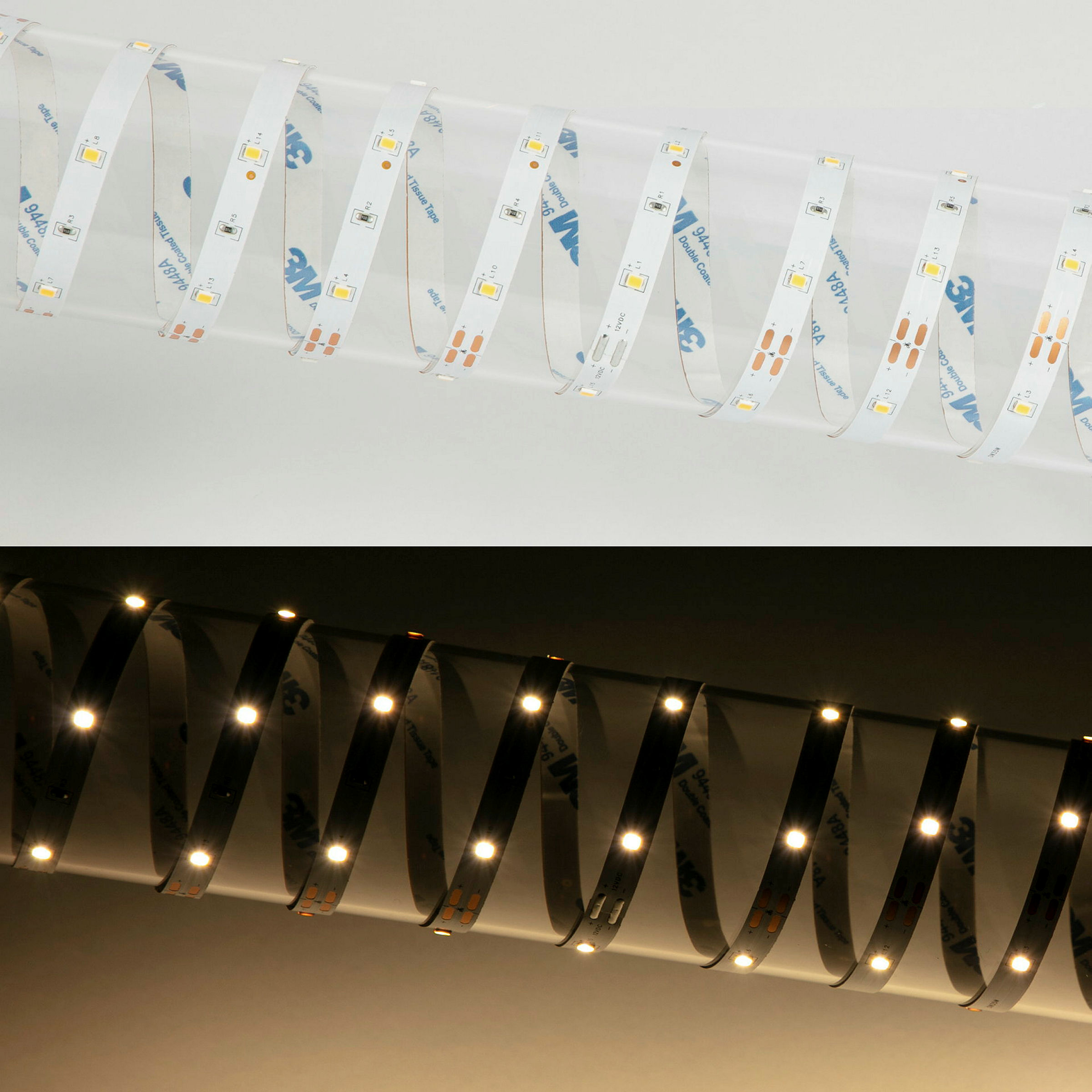 LED-Band, weiß, 150xLED, 5m