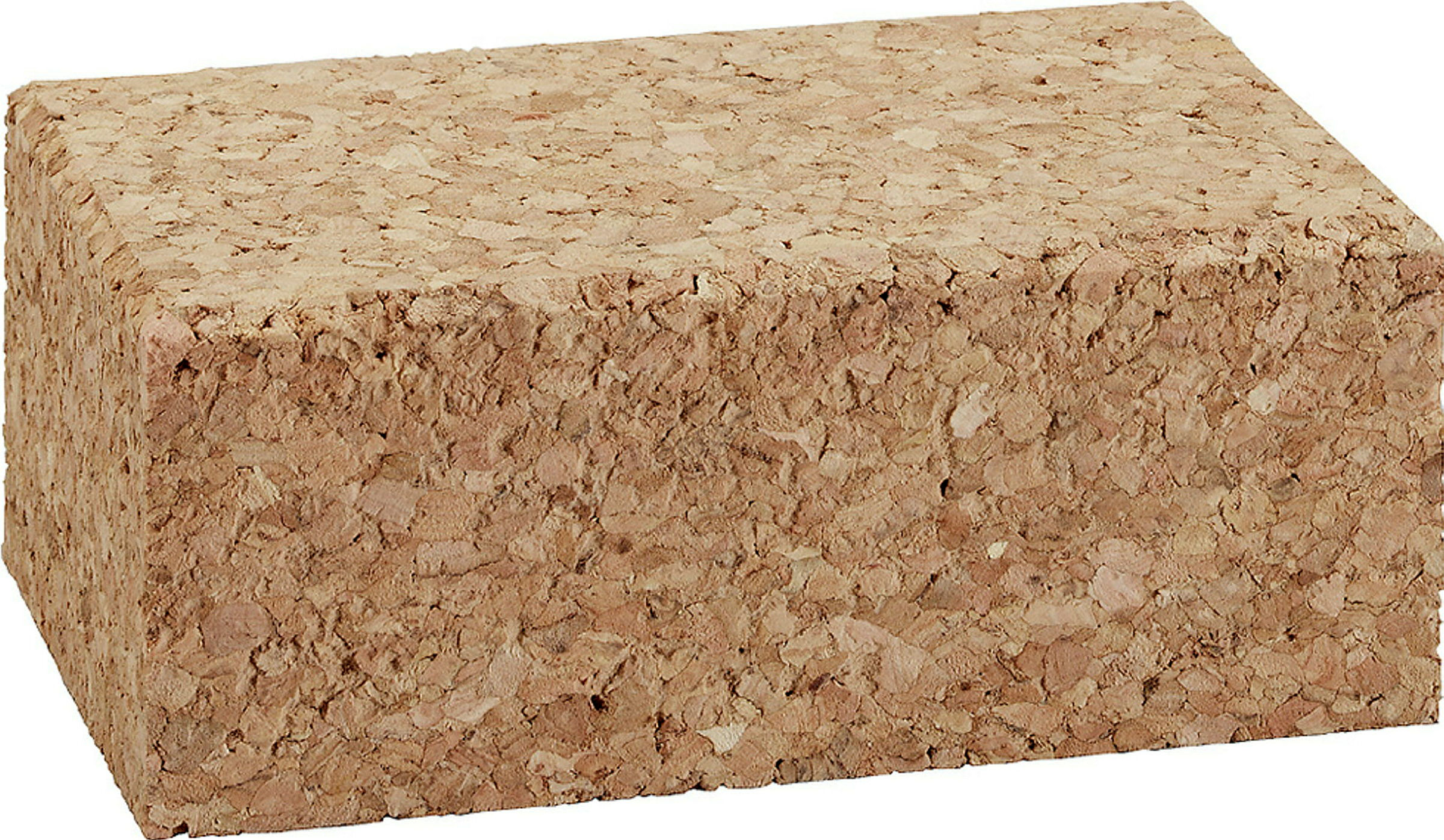 Handschleifklotz, Kork, 40 x 60 x 100 mm
