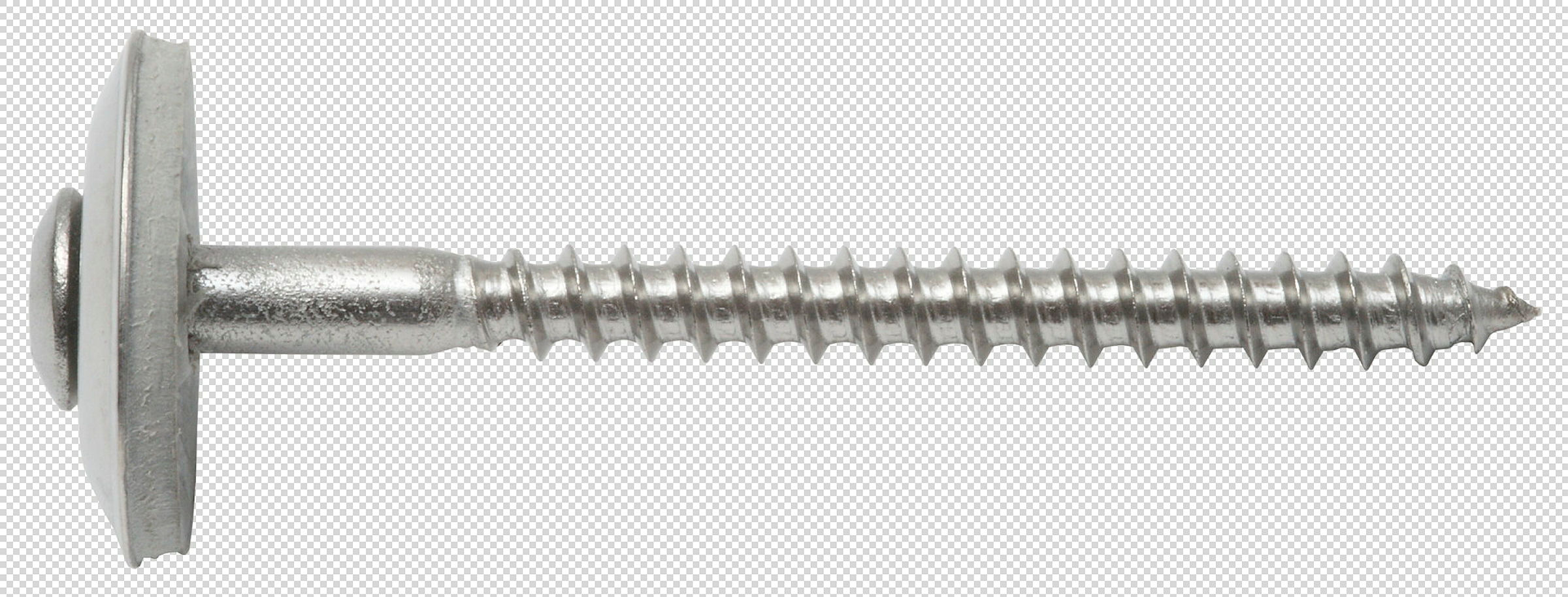 Spenglerschraube 4,5 x 35, 20 mm, A2 / EPDM