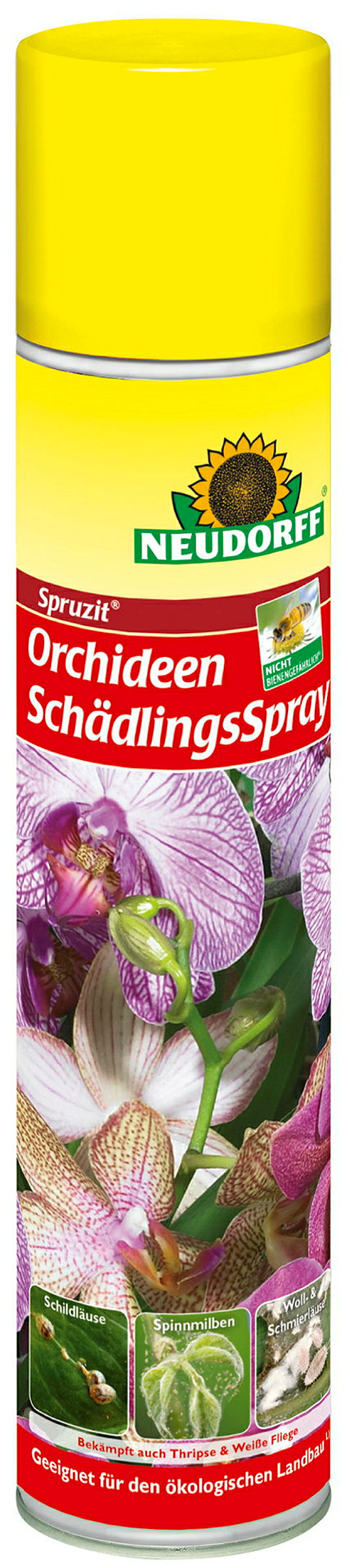 Neudorff Spruzit Orchideenschädlings-Spray, 300 ml