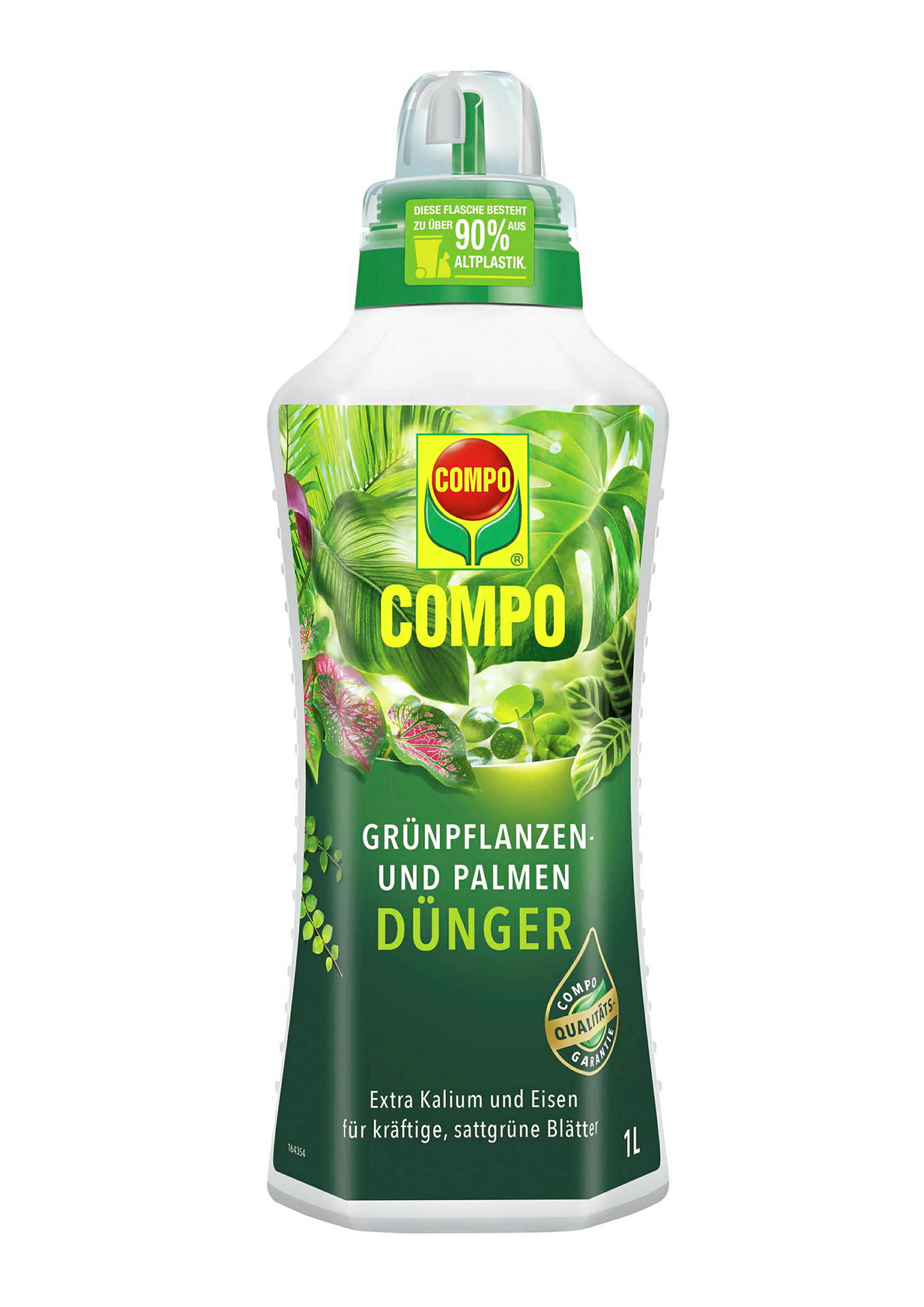 COMPO Grünpflanzen- und Palmendünger 1 l