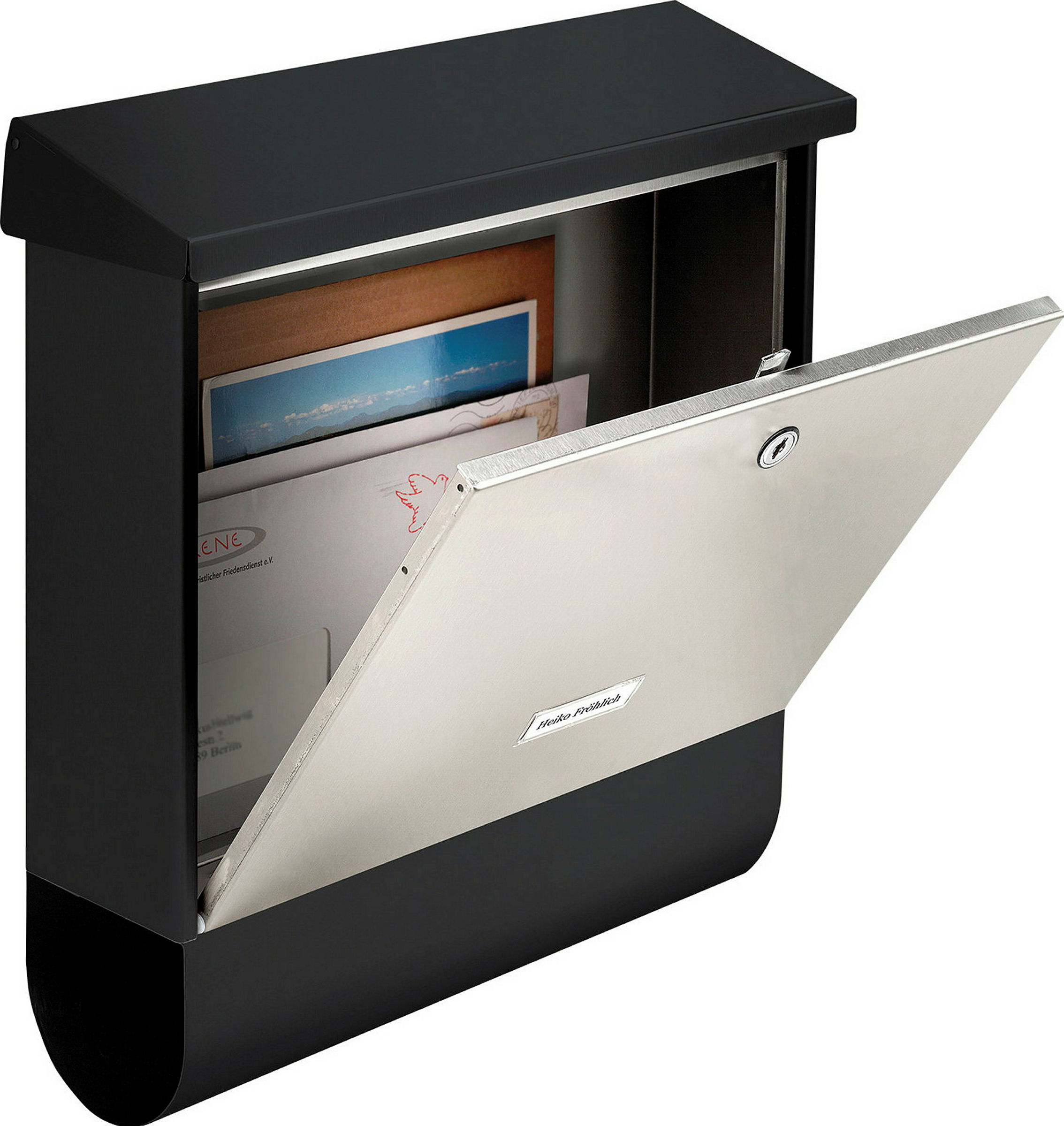 Briefkasten London-Set 68670 B + S