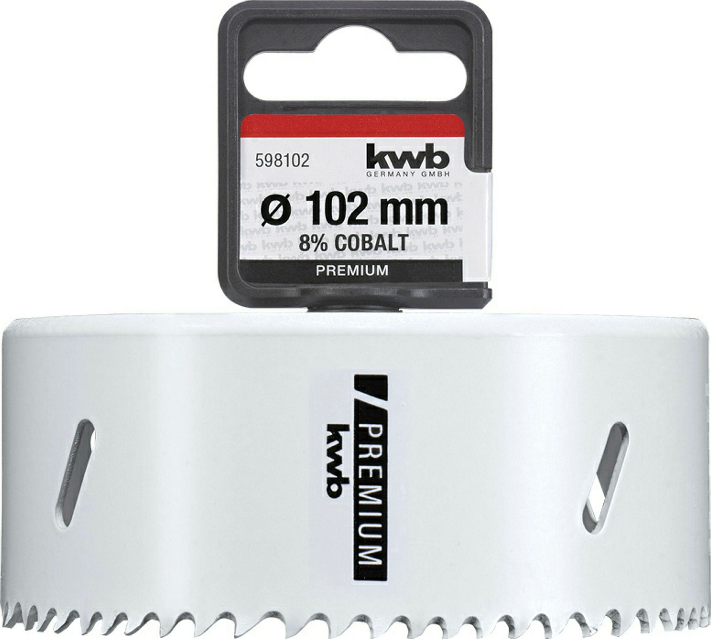 COBALT Lochsäge HSS-Bi-Metall, ø 102 mm