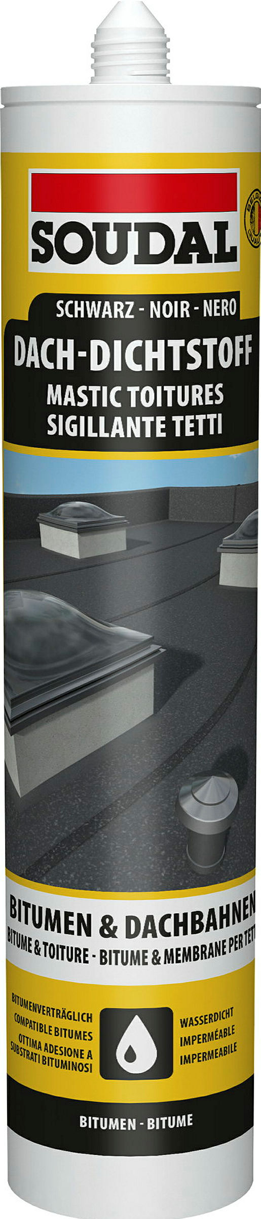 Bitumen Dachdicht 300 ml
