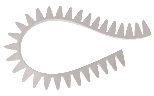 Schallschutzstreifen, Silikon, 1000 mm