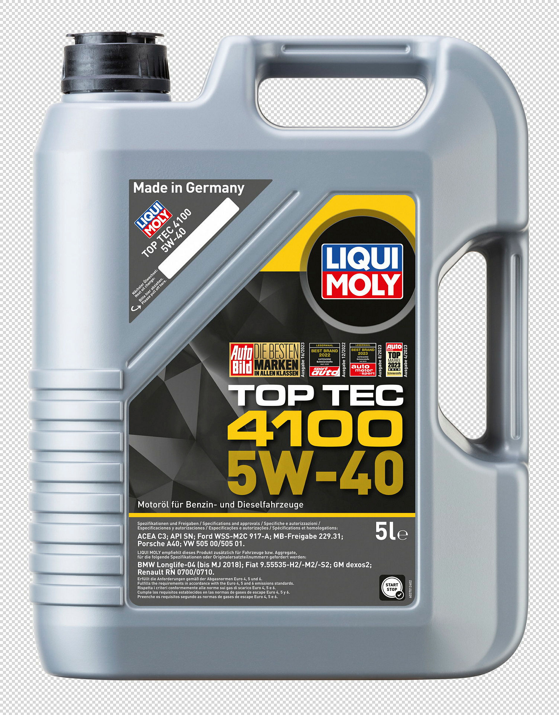 Top-Tec 4100 5 W-40