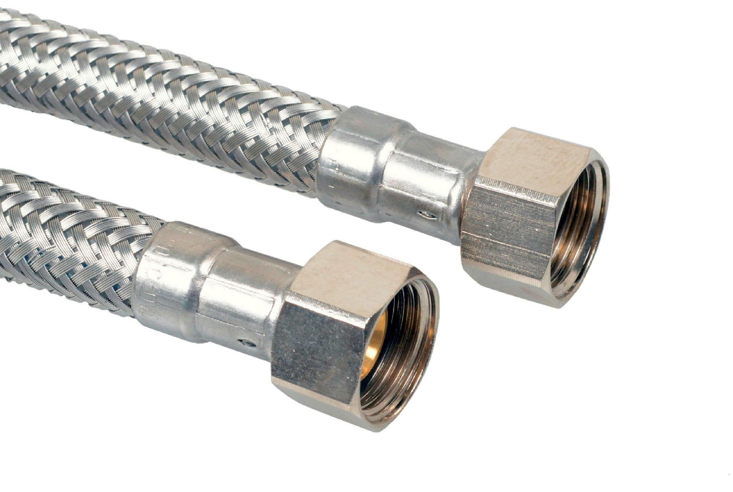 Flexibler Anschlussschlauch 1000 mm, 3/8''IG x 3/8''IG
