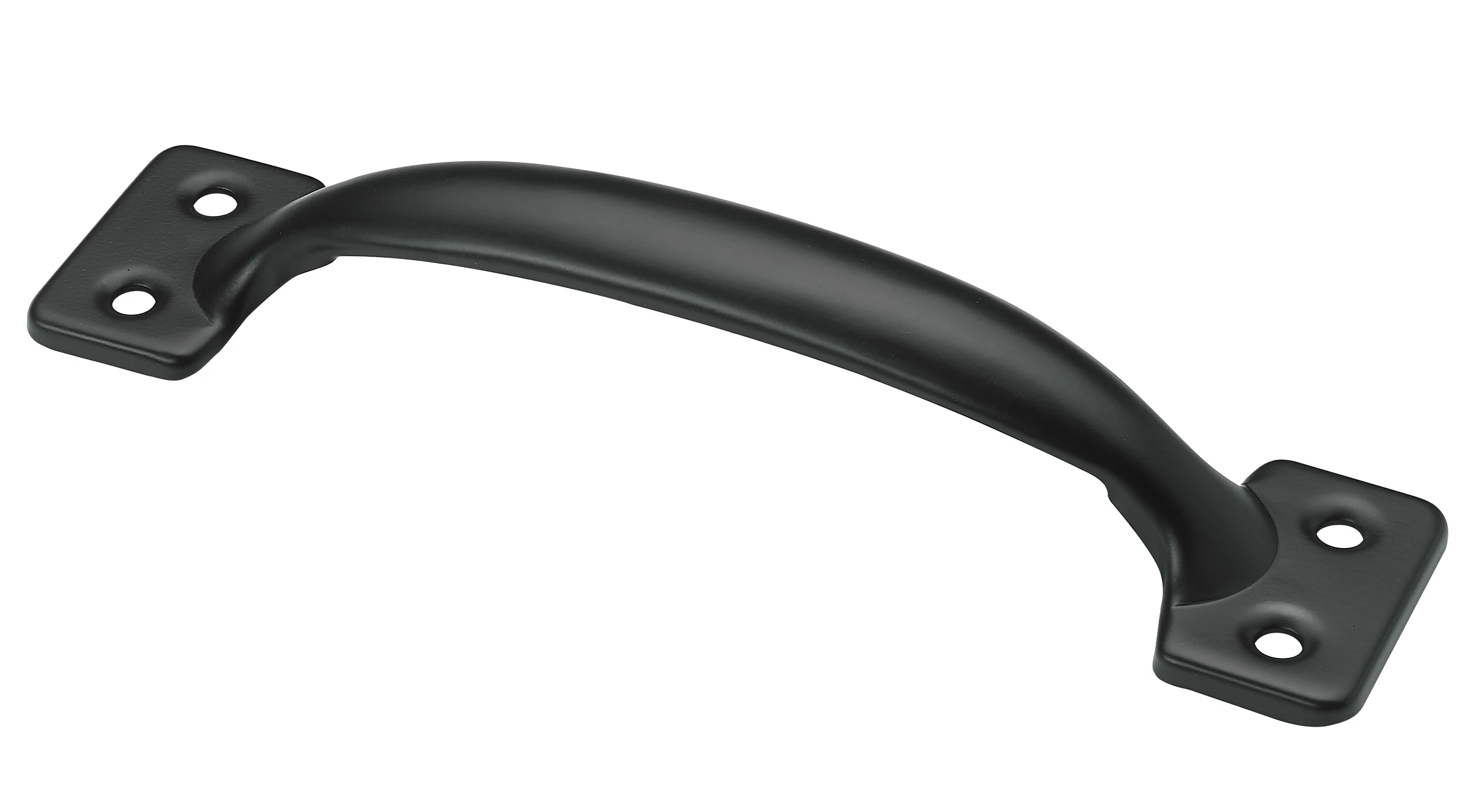 Moebelgriff Stahl schwarz 154x34x20mm