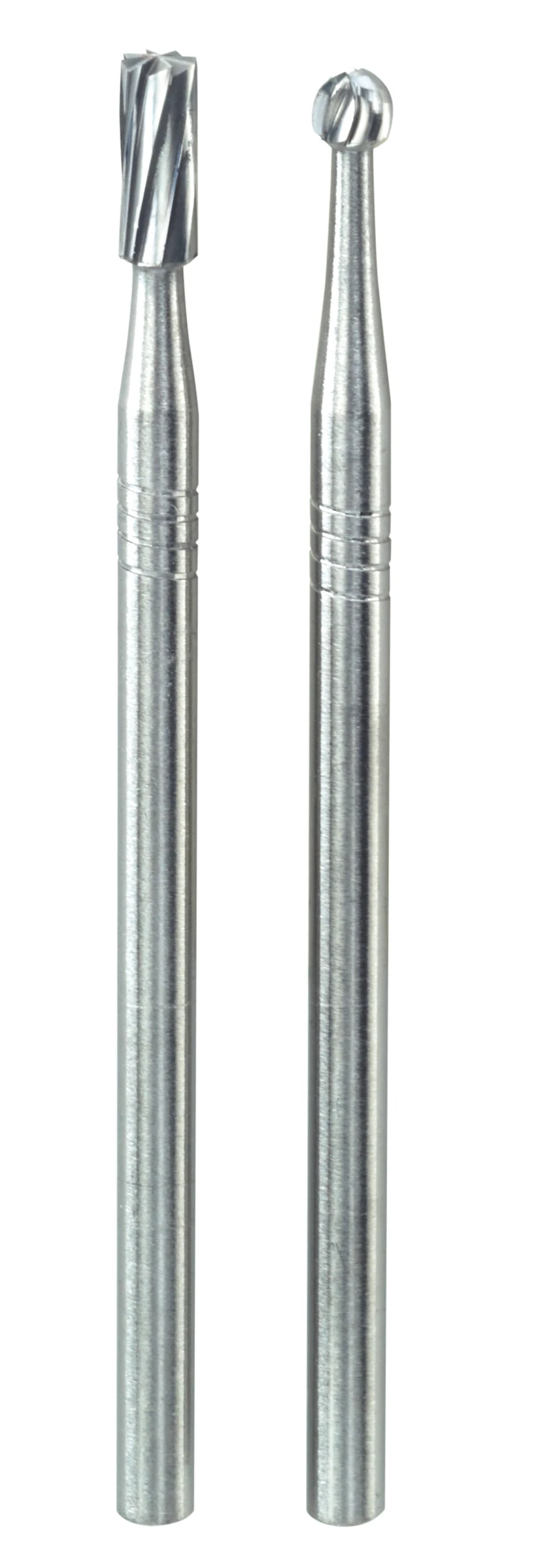 PROXXON-Hartmetall-Fräsersatz, Zylinder und Kugel (2-teilig)