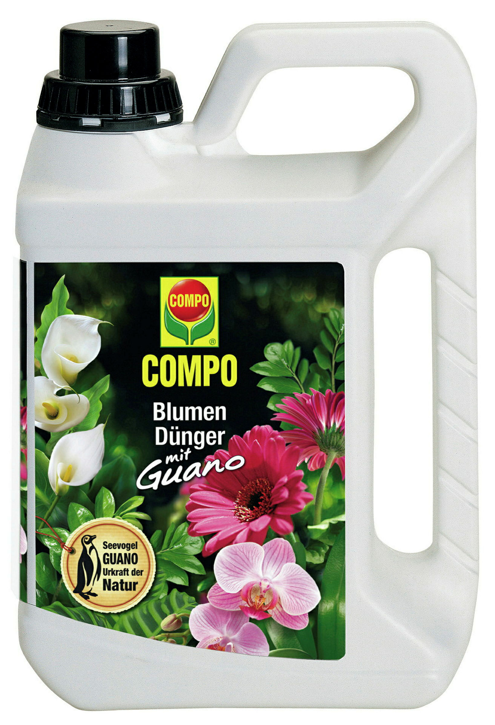 COMPO Blumendünger mit Guano2,5 L